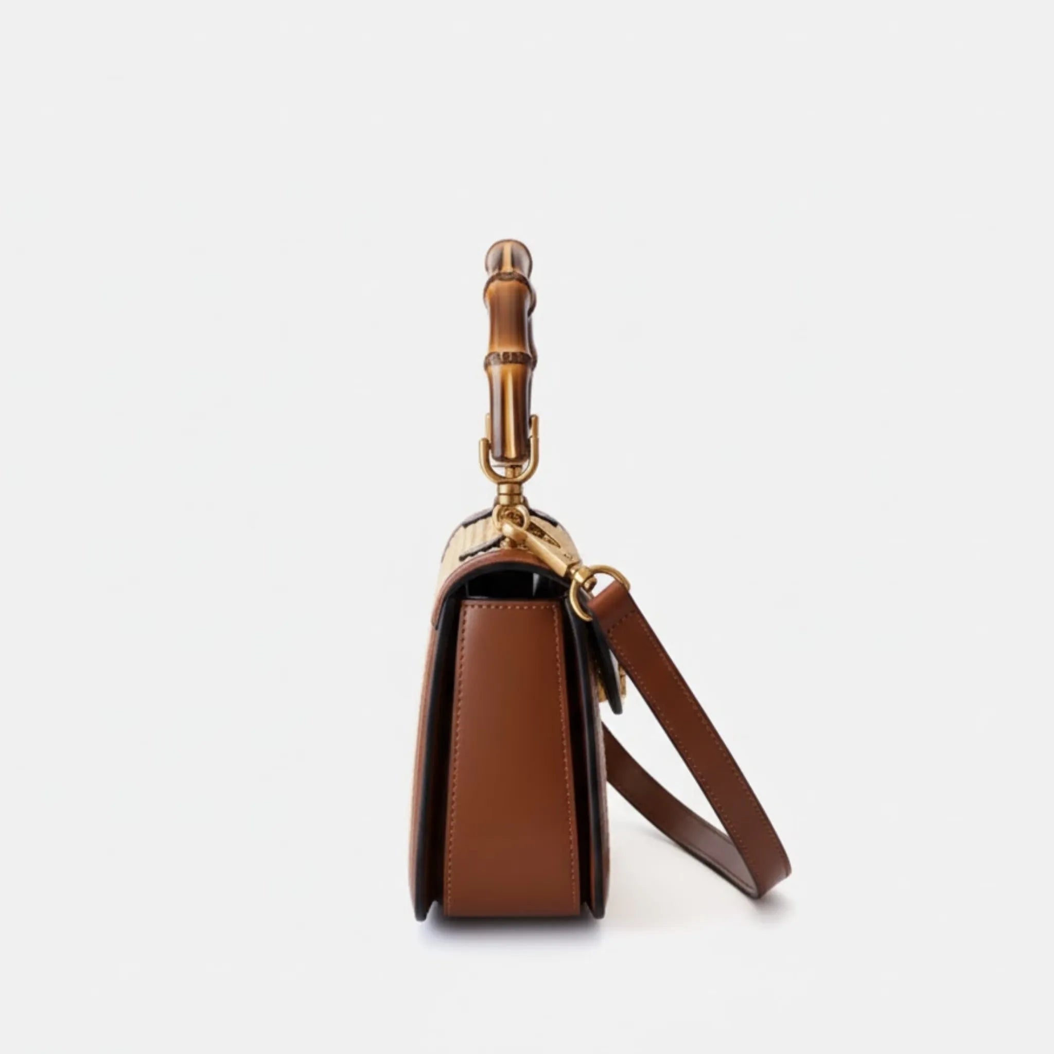 Bolsa Tenebris Classic Transversal Couro Legítimo