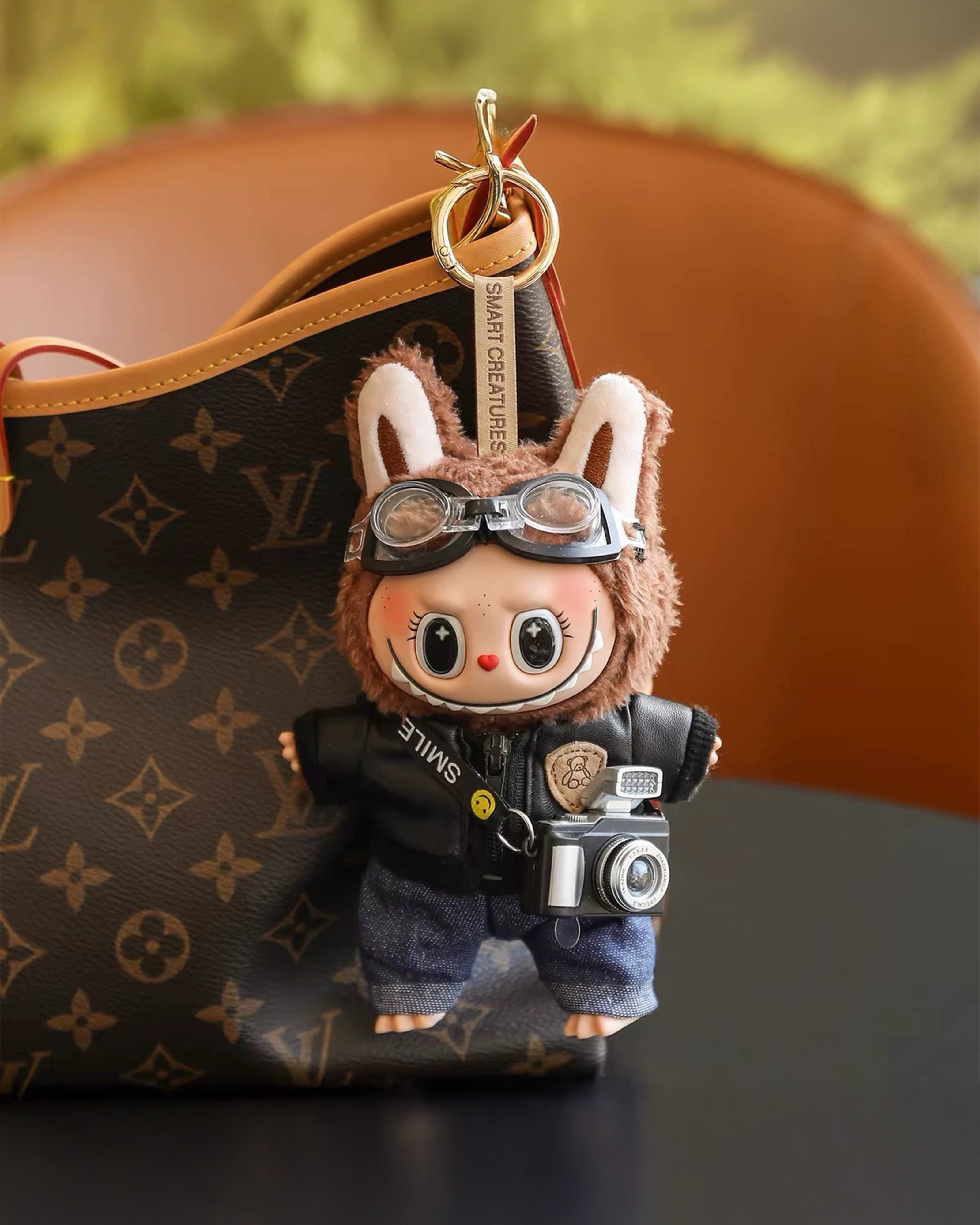 Bag Charm Labubu Turista