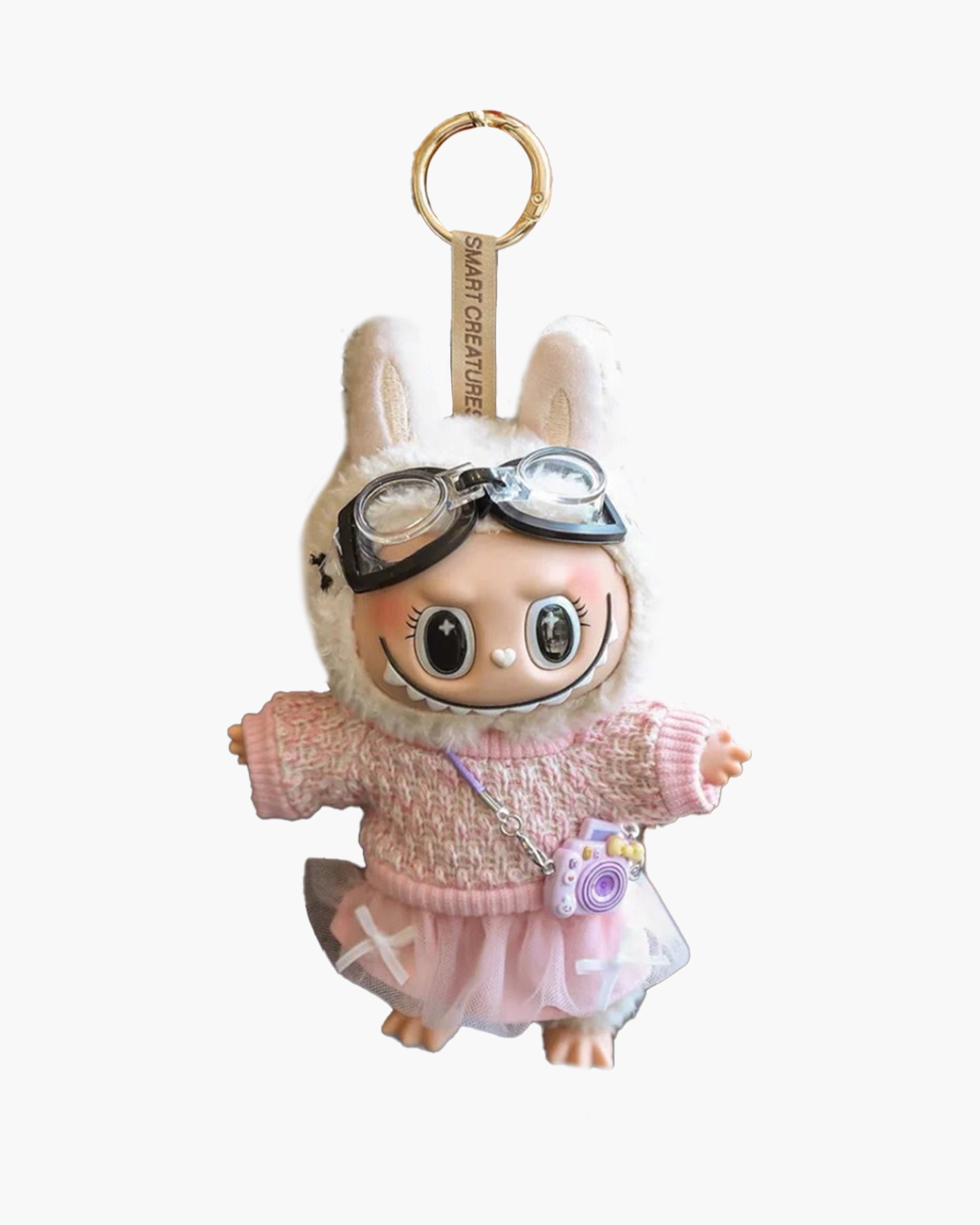 Bag Charm Labubu Turista