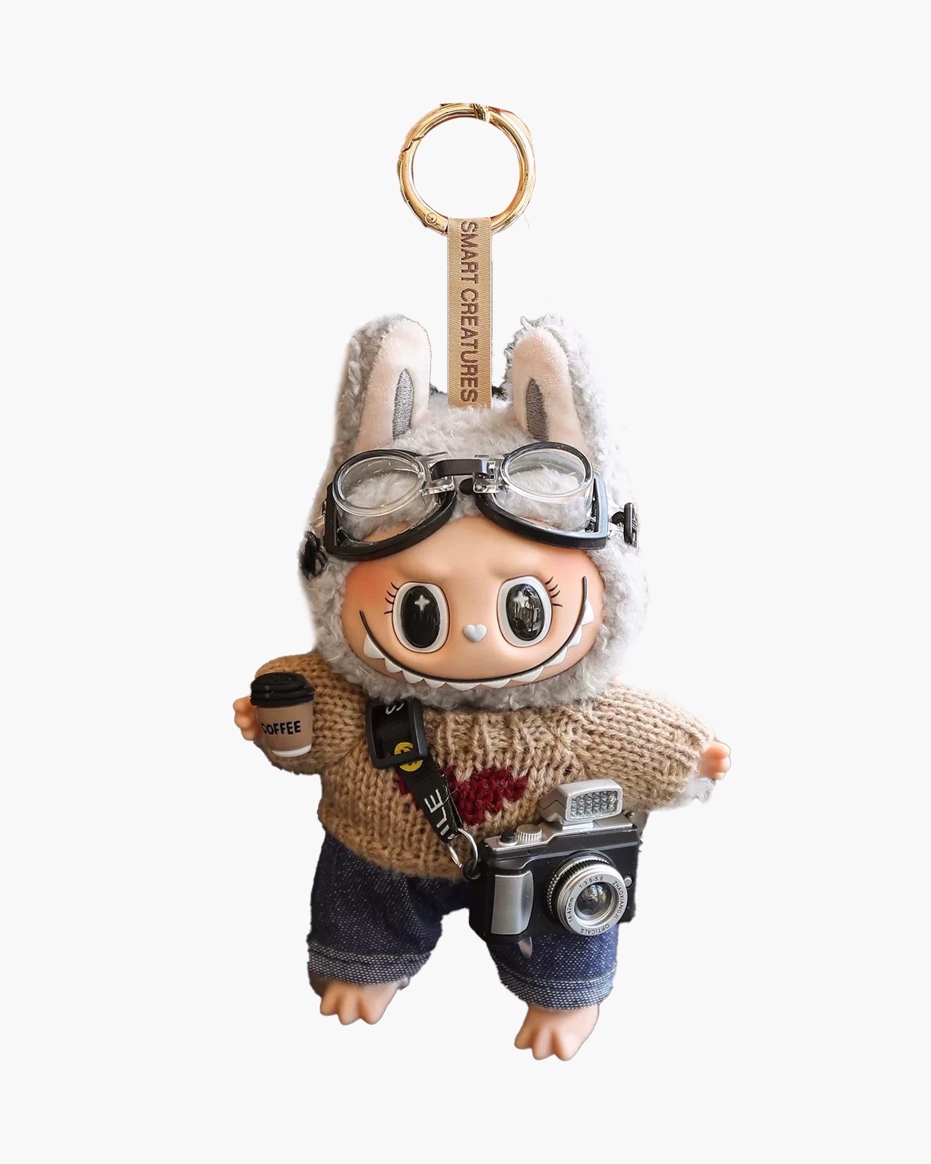 Bag Charm Labubu Turista