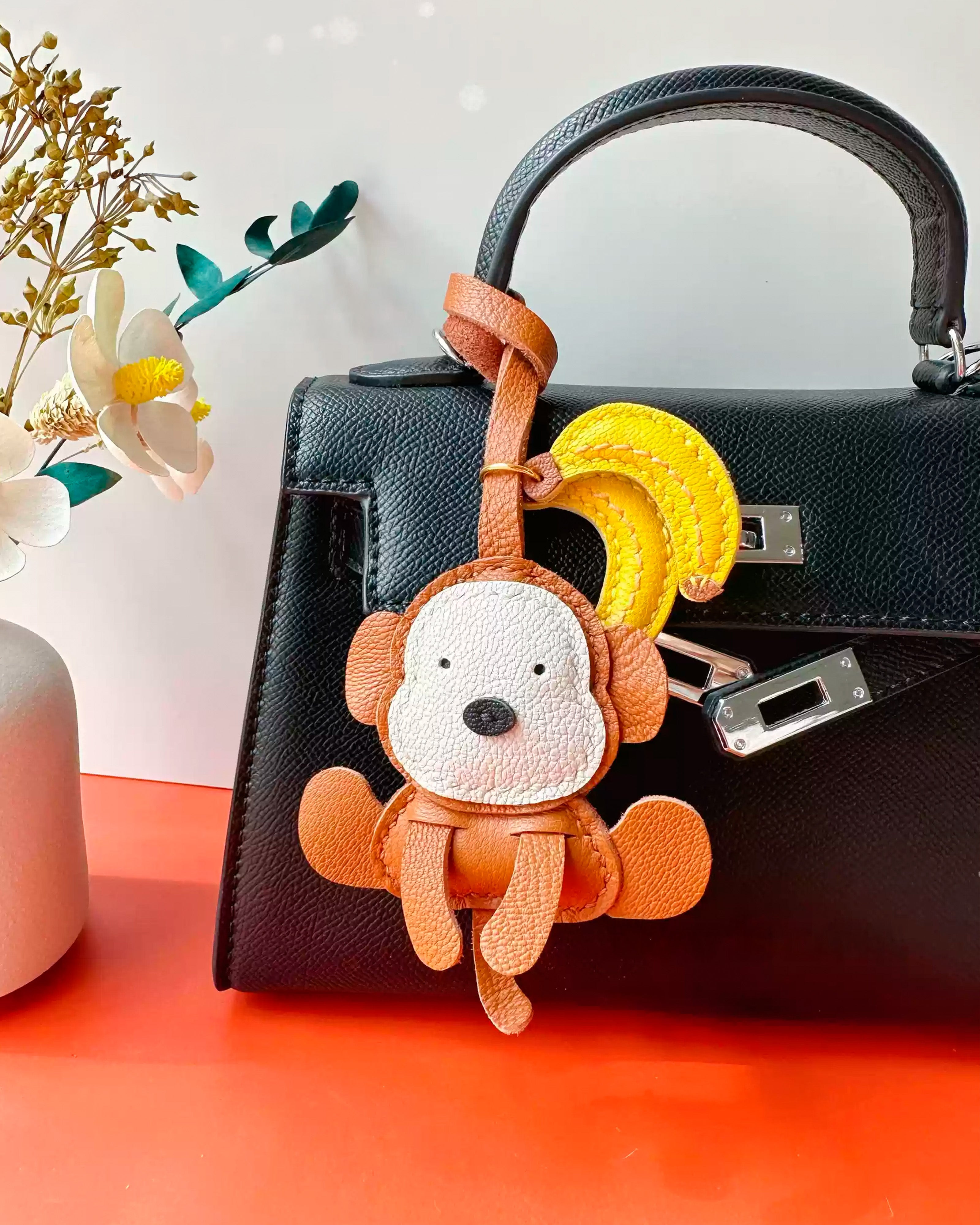 Bag Charm Macaco