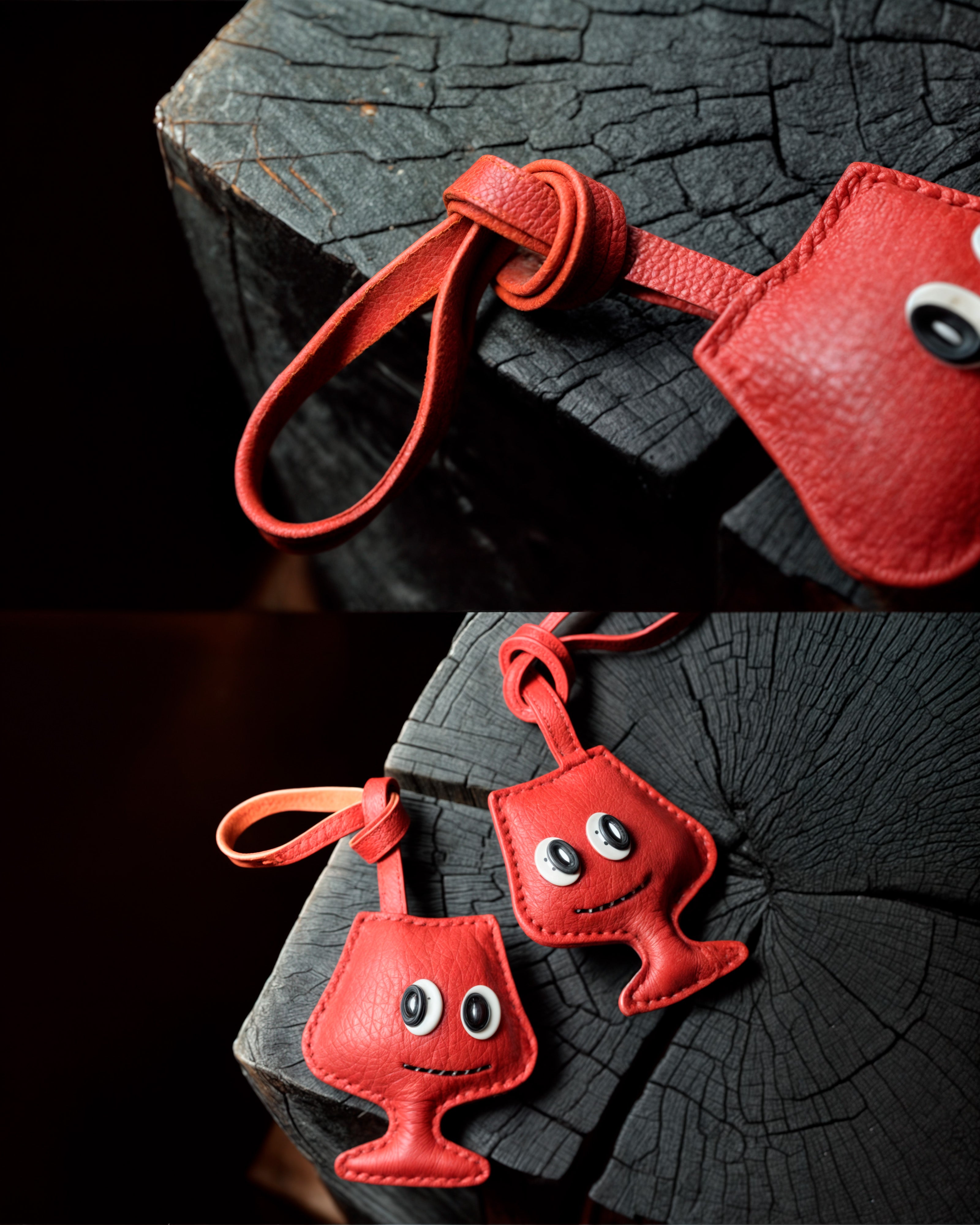 Bag Charm Taça de Vinho