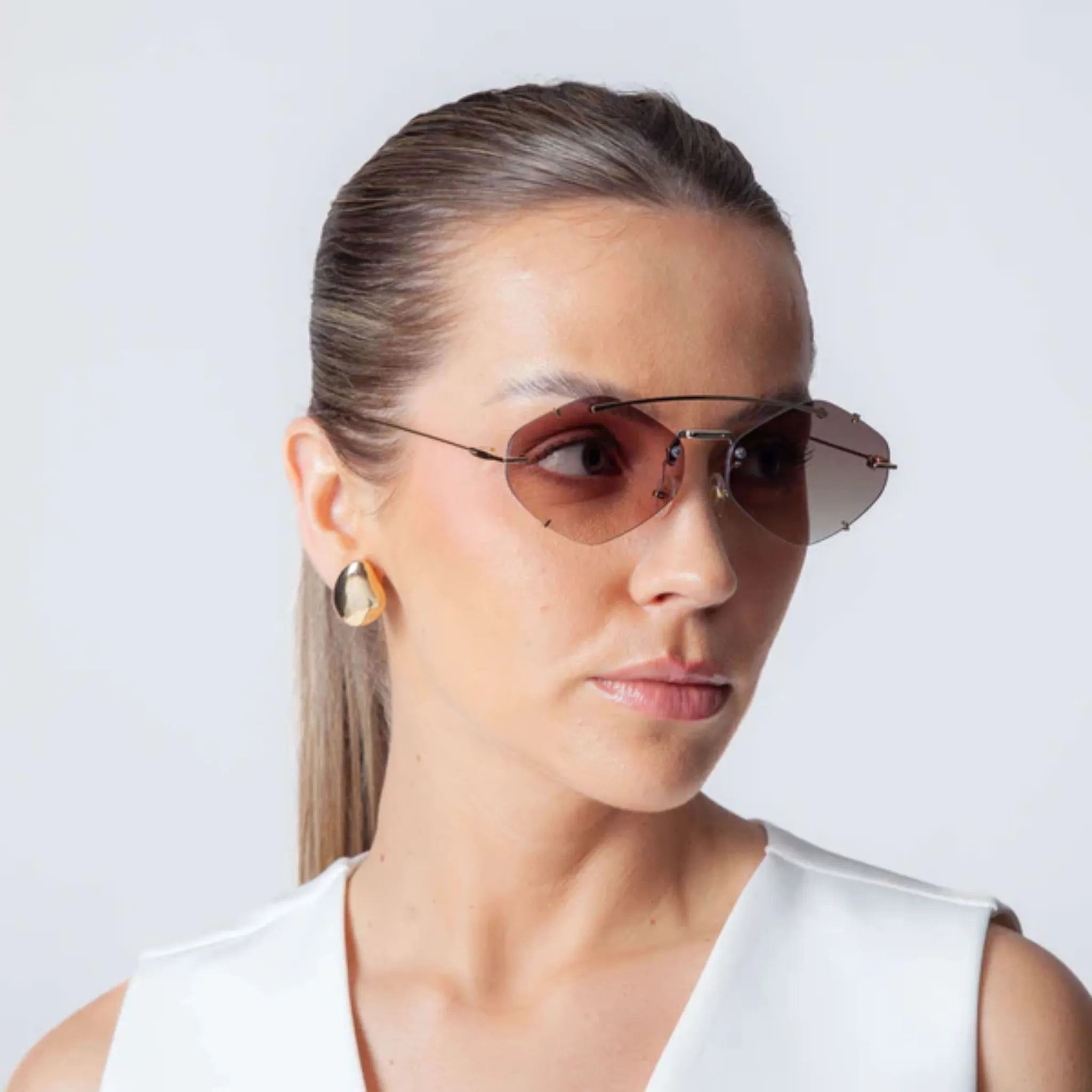 óculos de sol diamond uv400+