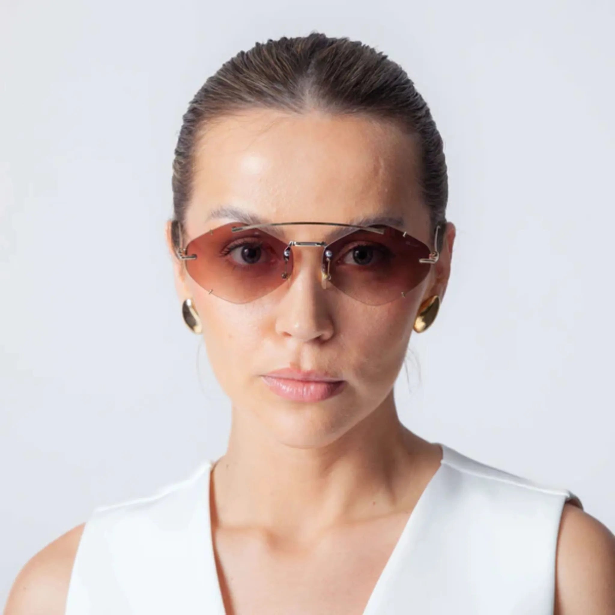 óculos de sol diamond uv400+