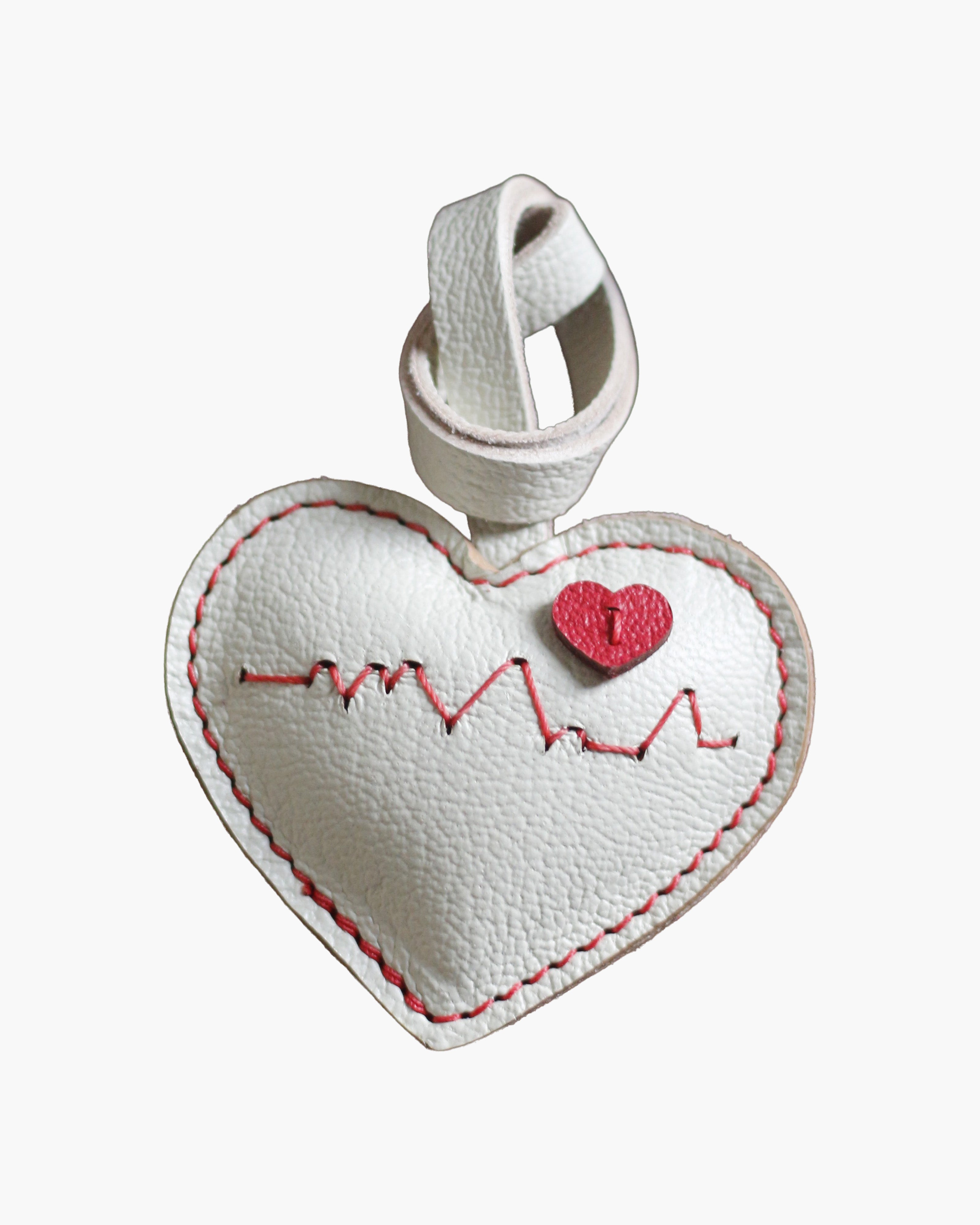 Bag Charm Coração Pulse