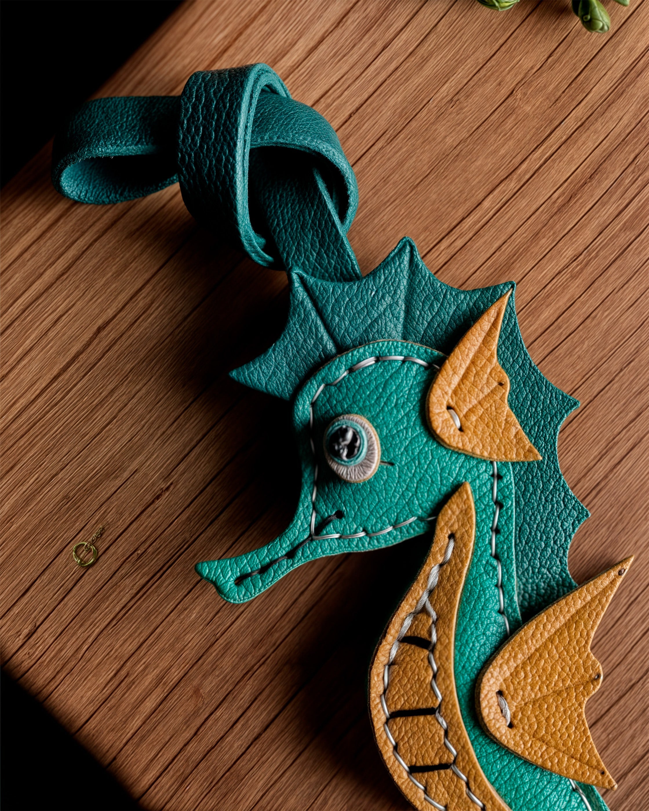 Bag Charm Cavalo Marinho