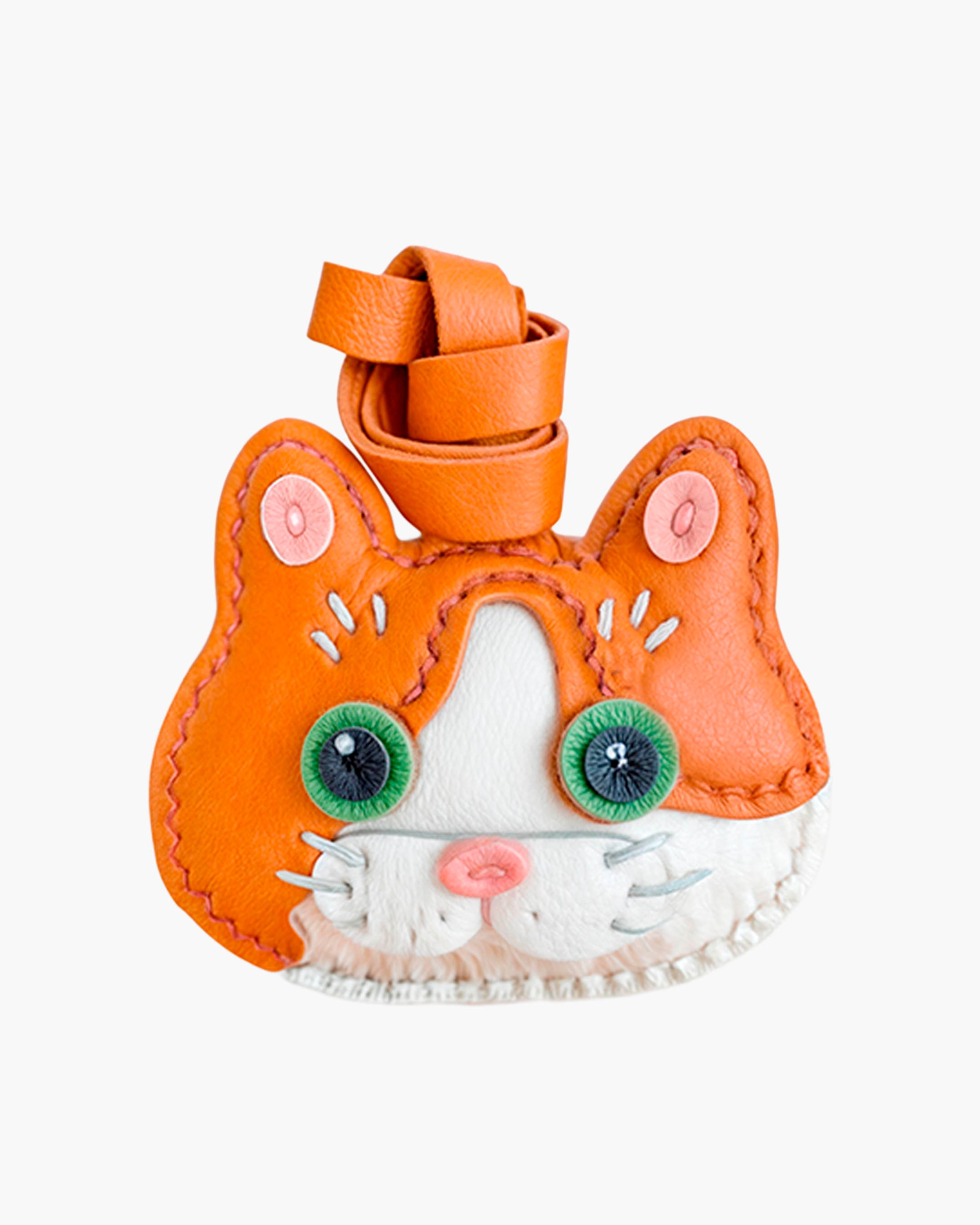 Bag Charm Gato Tuxedo