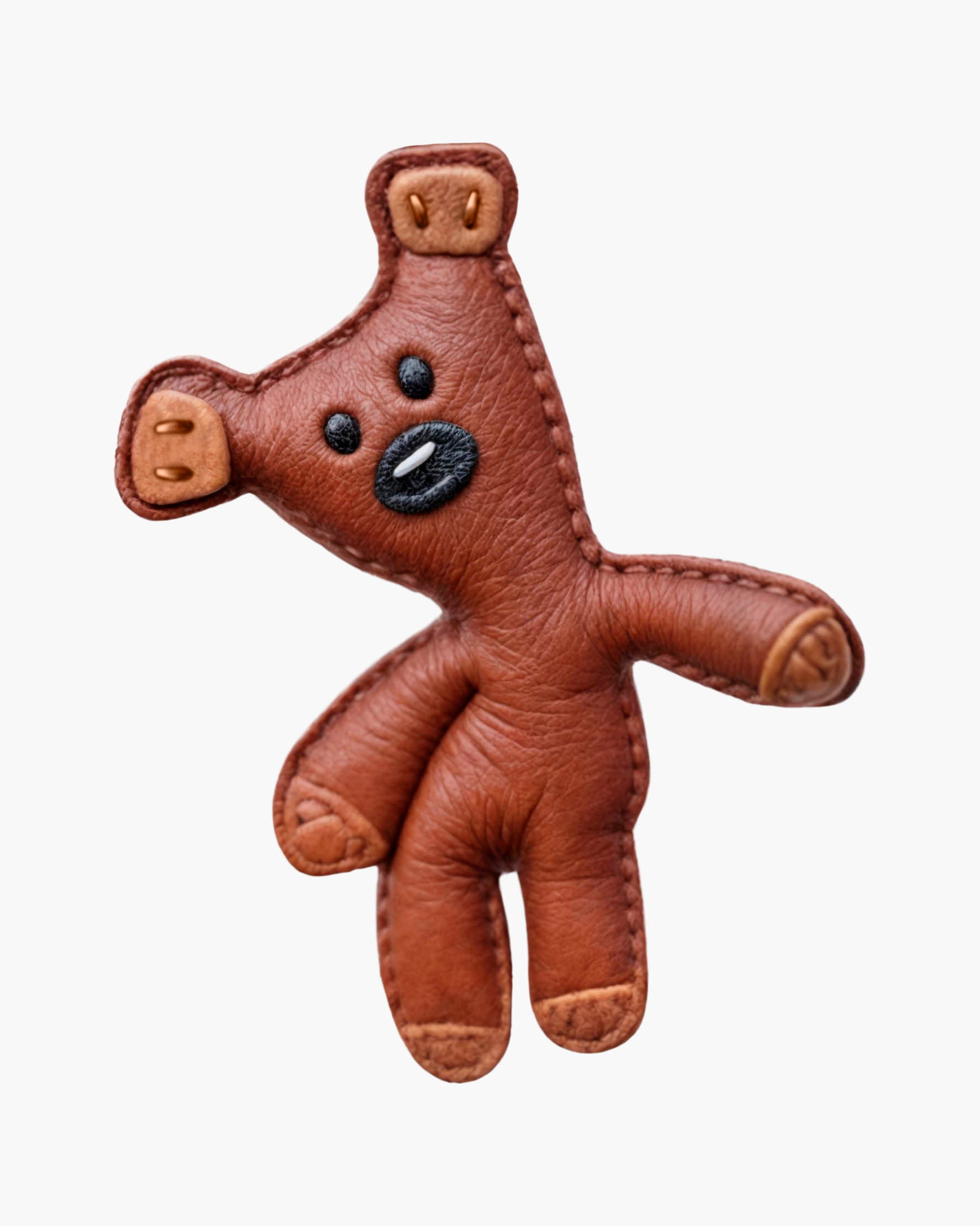 Bag Charm Teddy Mr. Bean