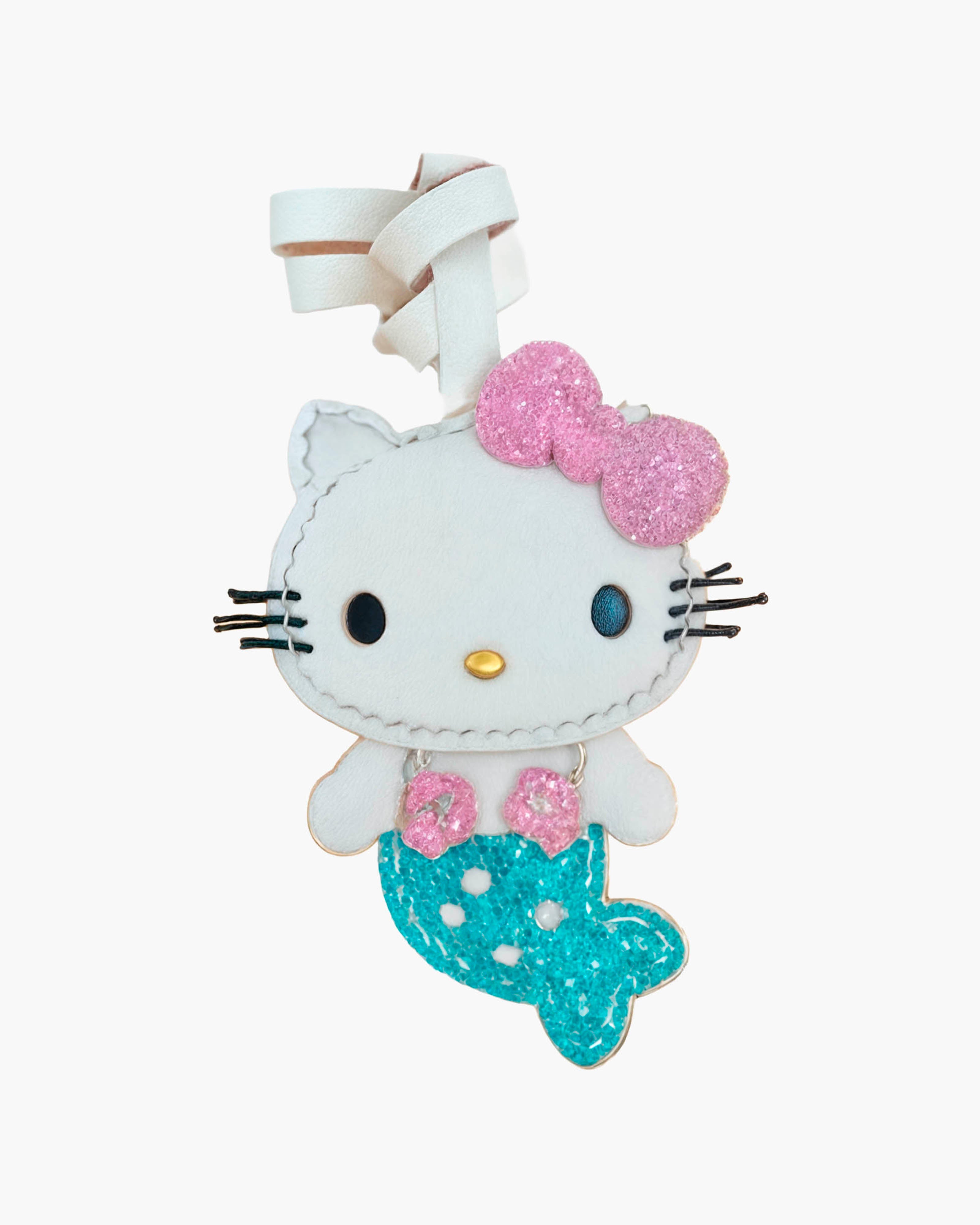 Bag Charm Hello Kitty Sereia