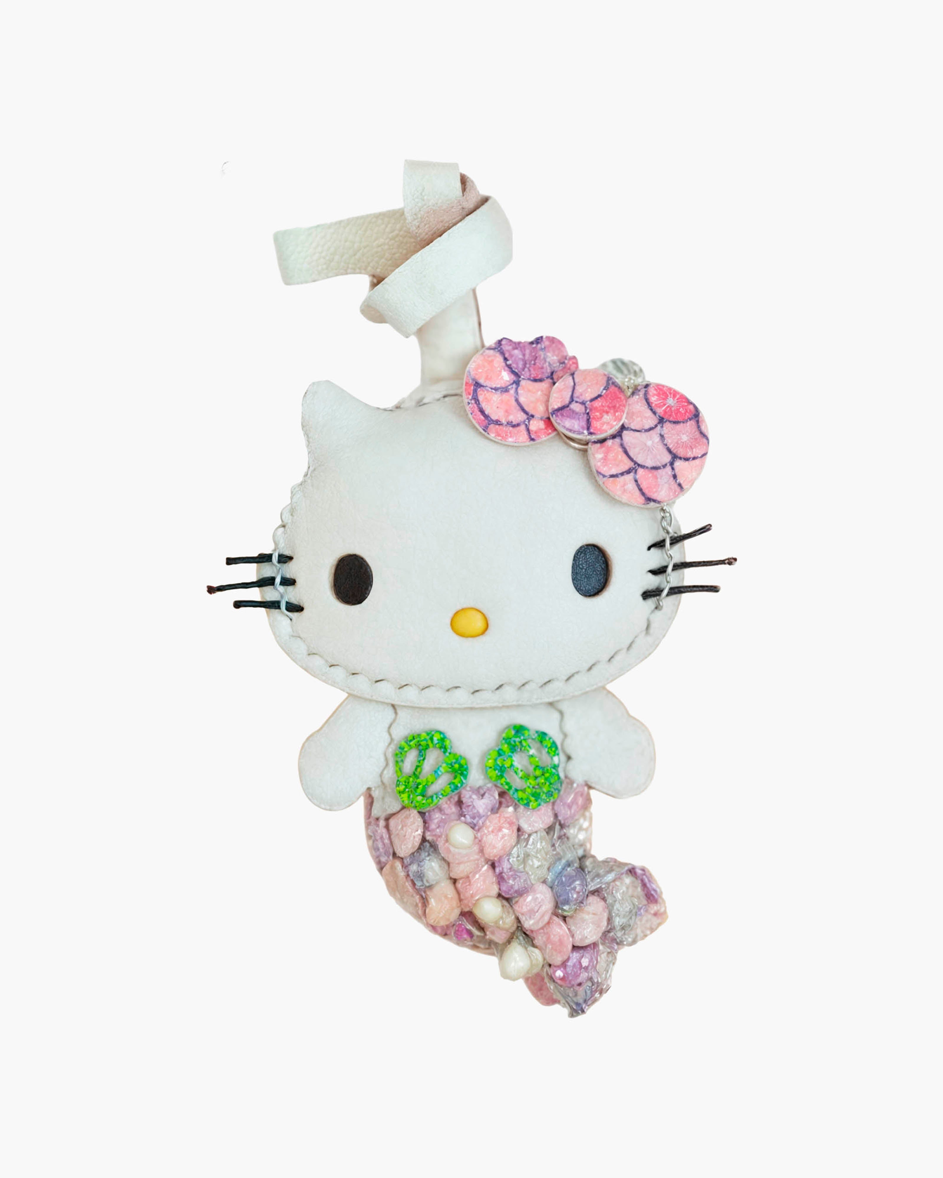 Bag Charm Hello Kitty Sereia