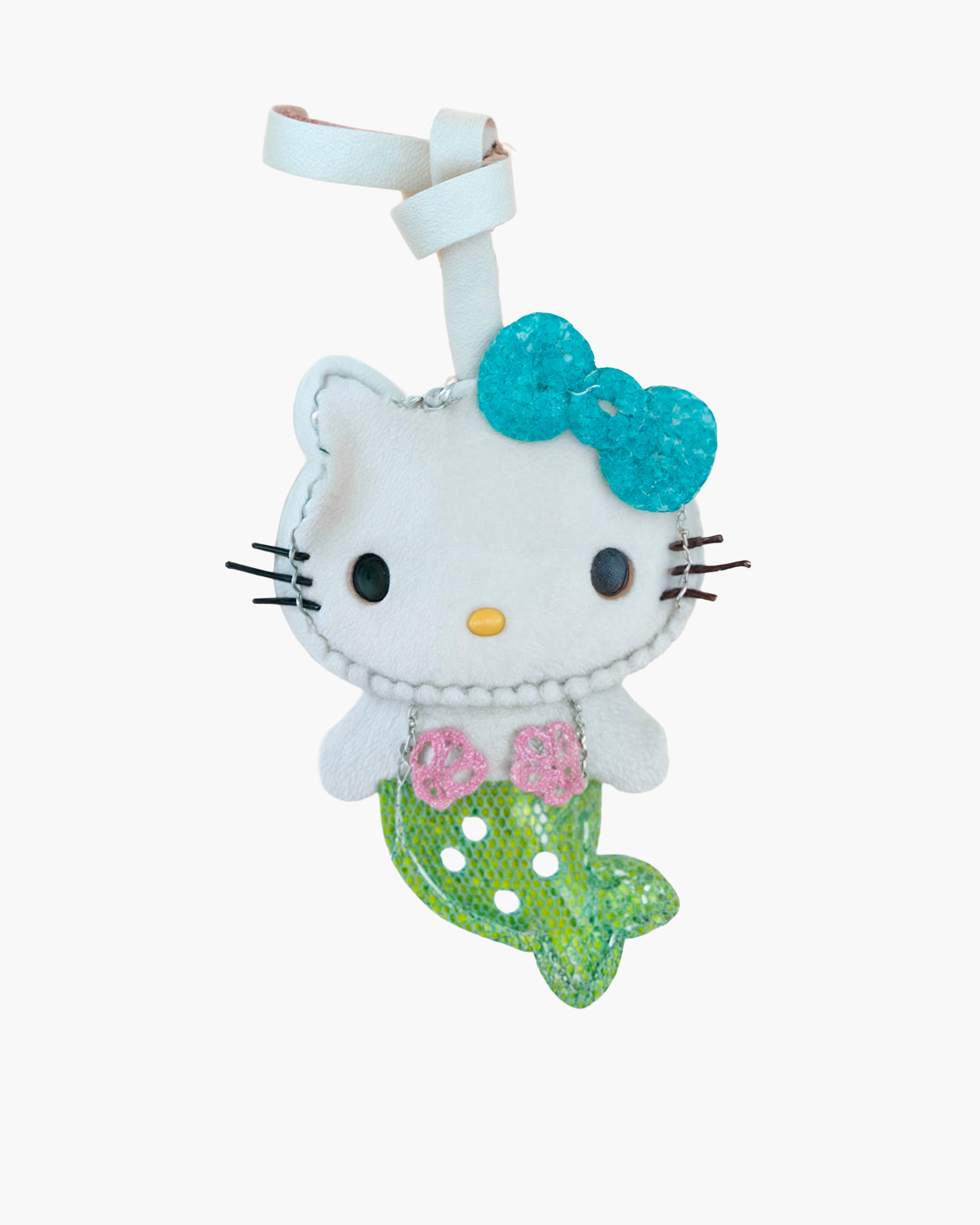 Bag Charm Hello Kitty Sereia
