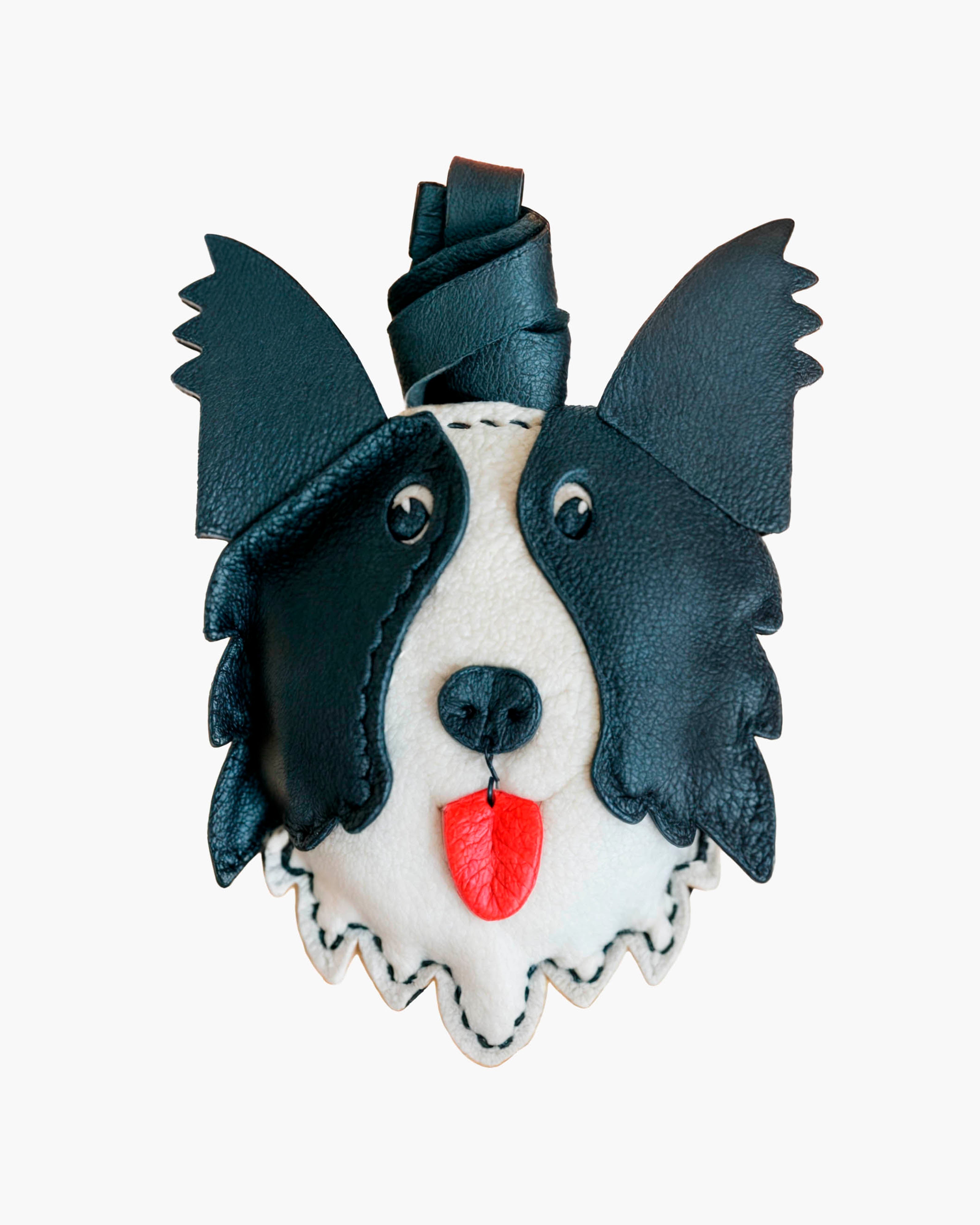 Bag Charm Border Collie