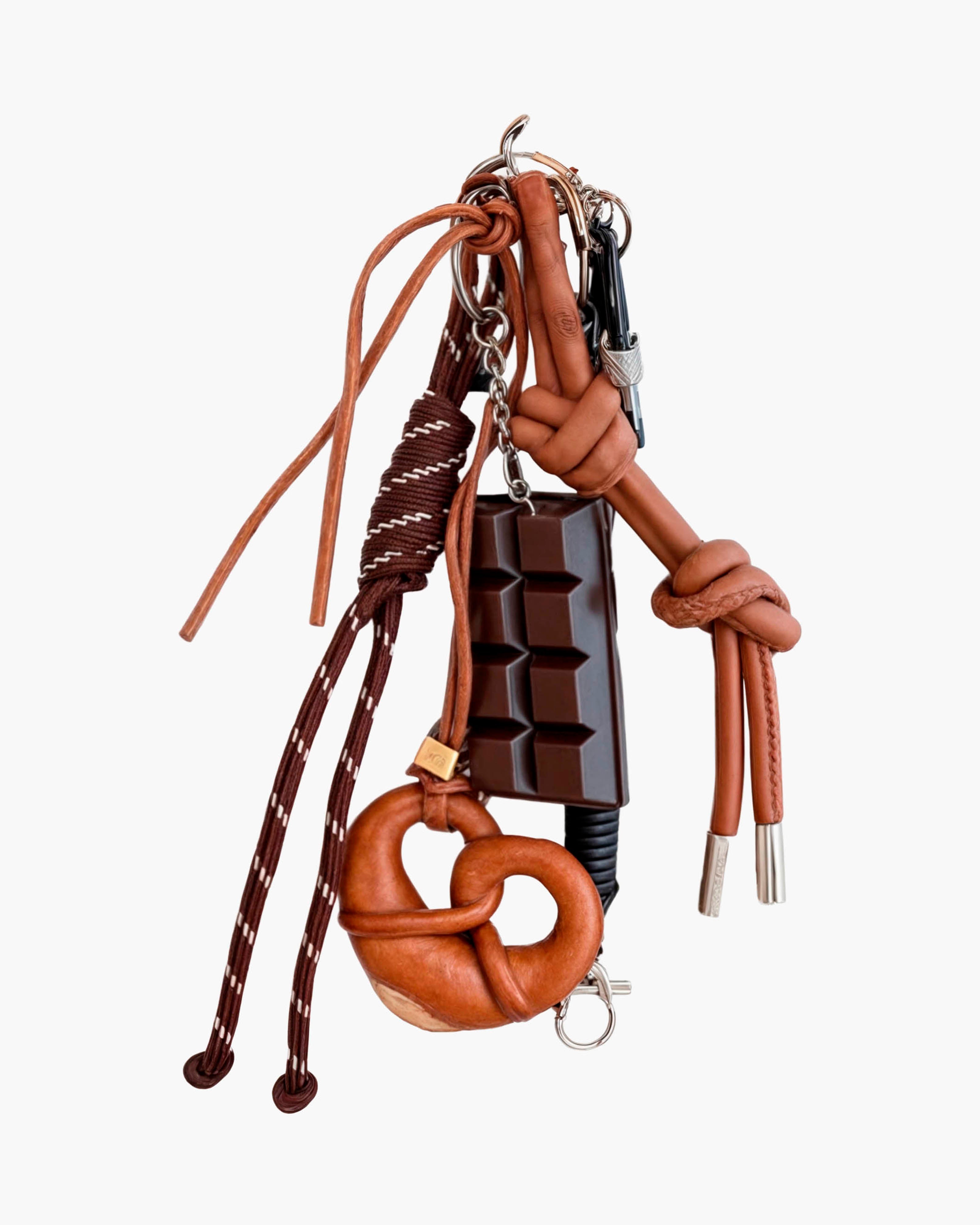 Bag Charm ChocoPretzel
