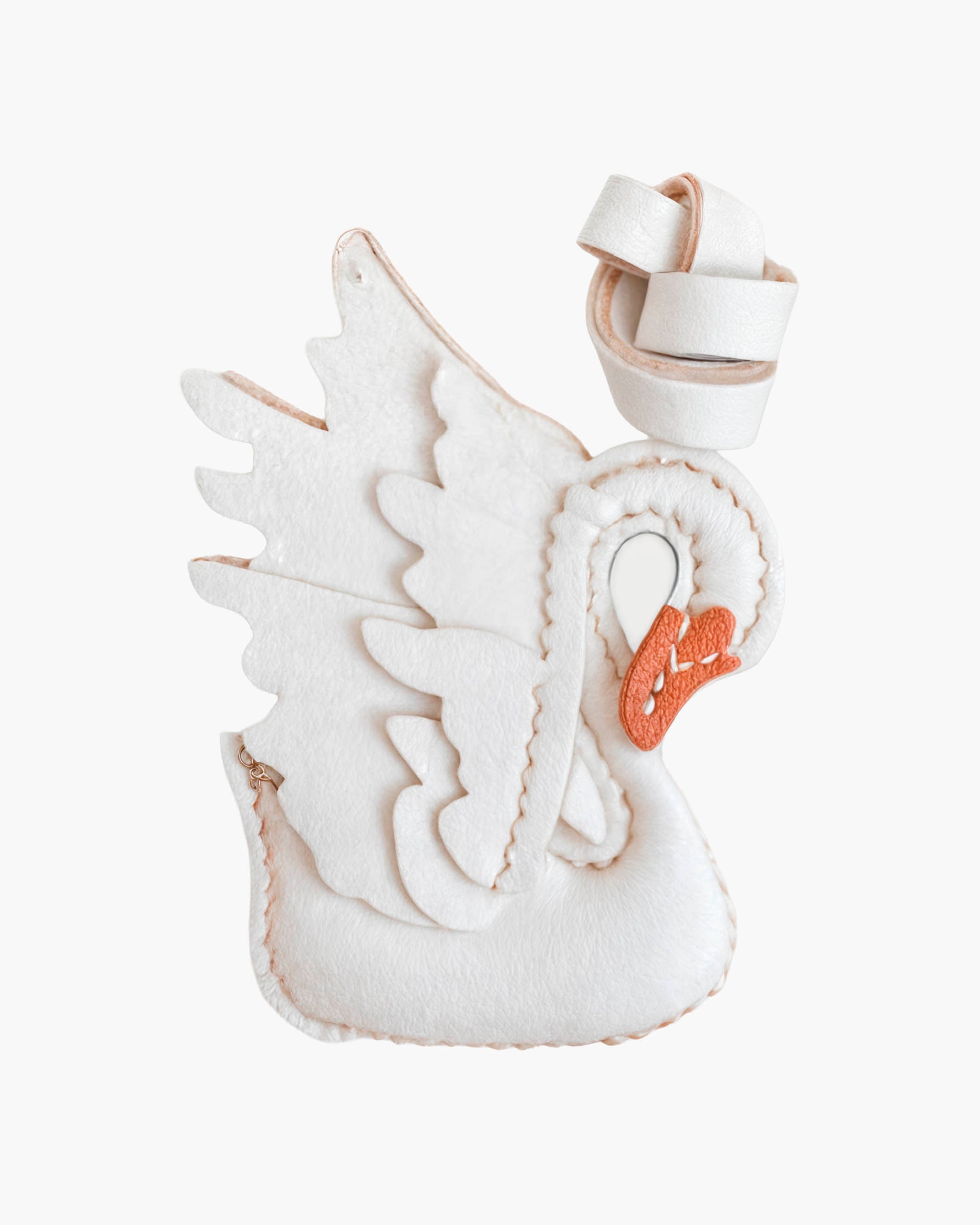 Bag Charm Cisne