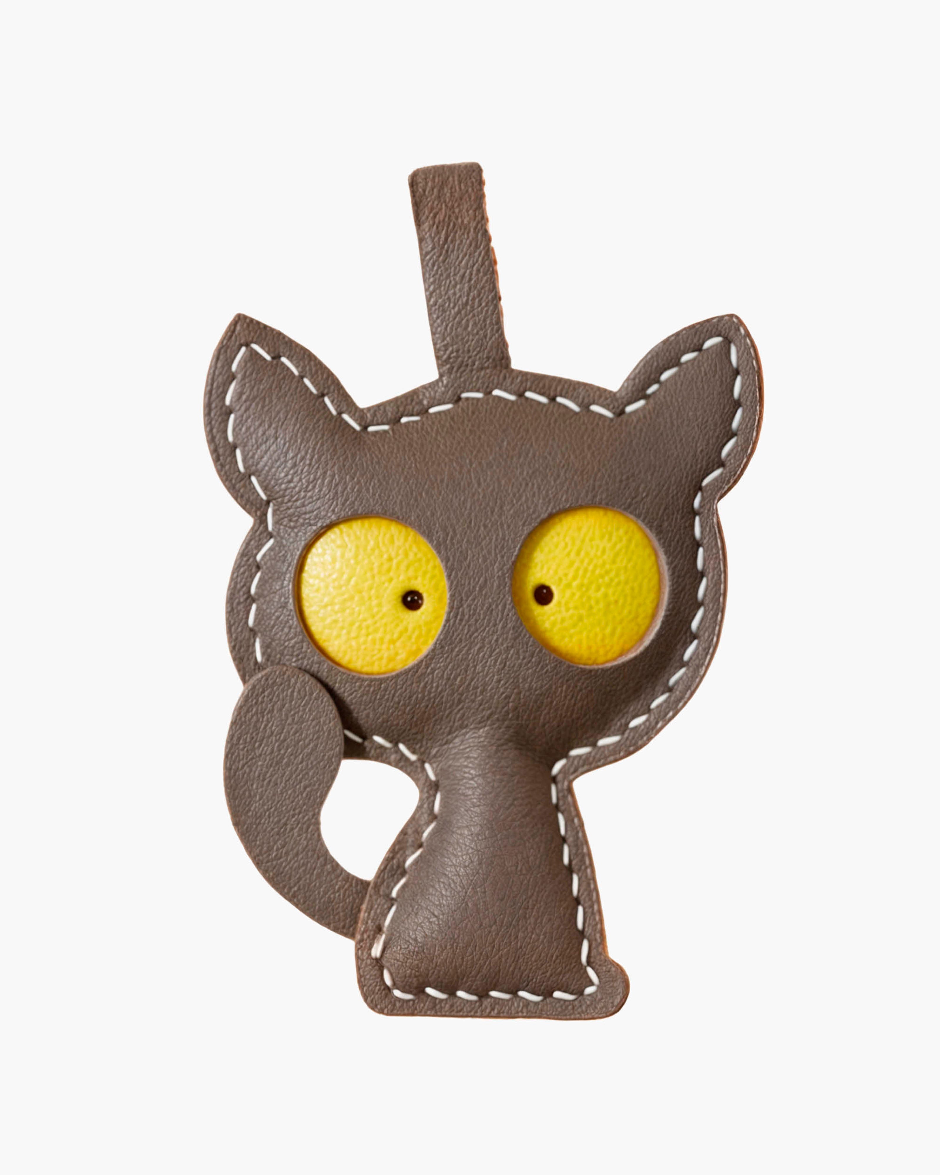 Bag Charm Gato Curioso