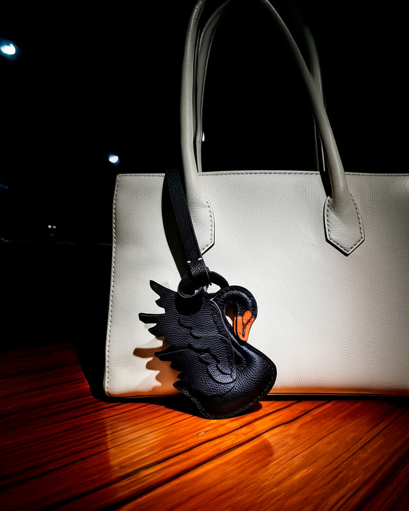 Bag Charm Cisne