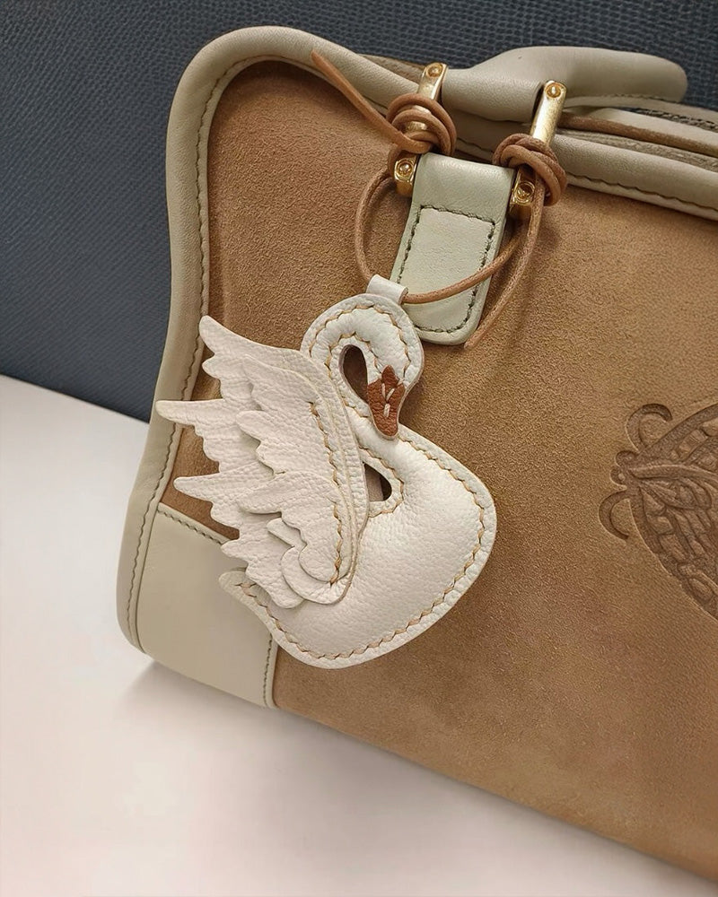 Bag Charm Cisne