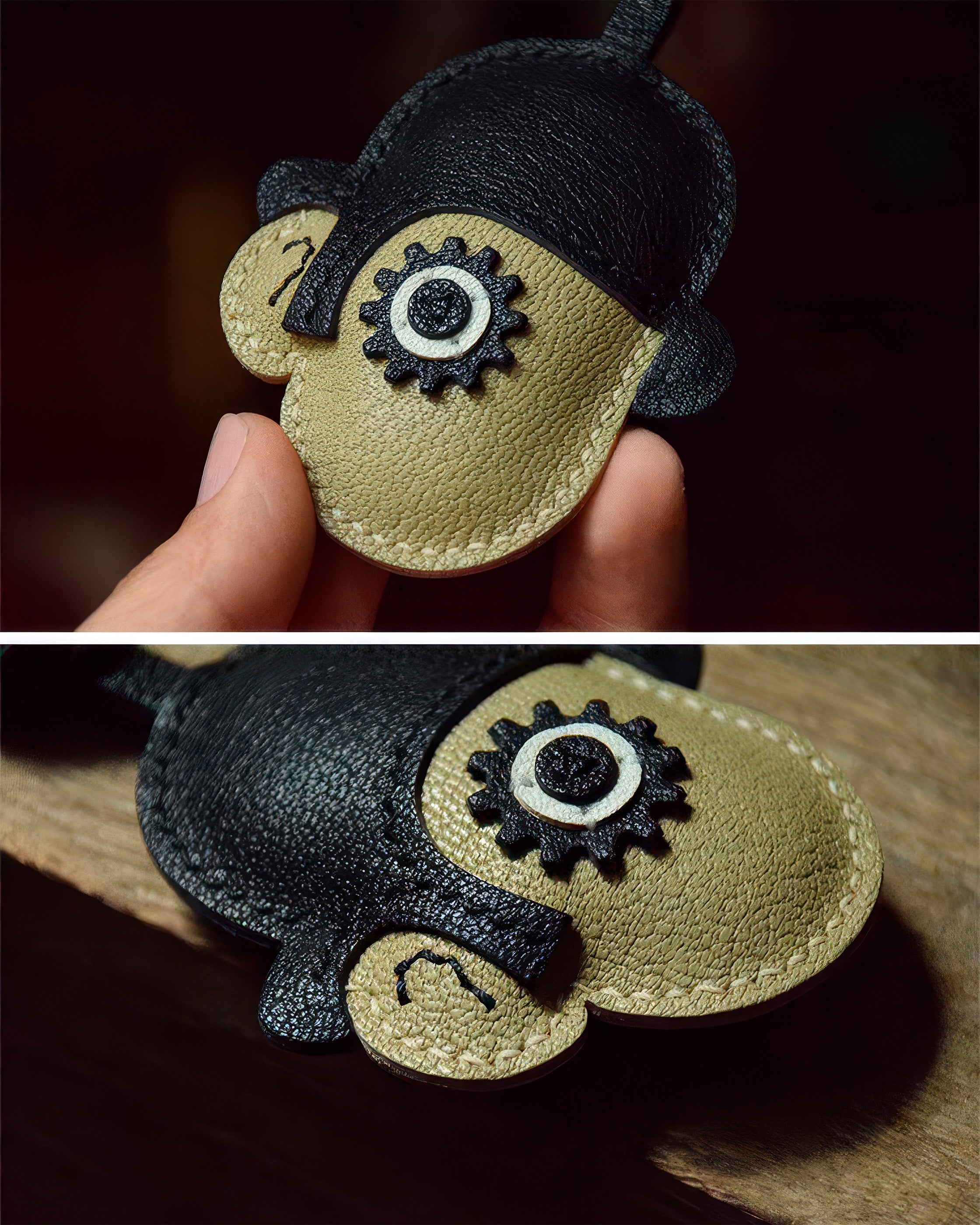 Bag Charm Laranja Mecânica