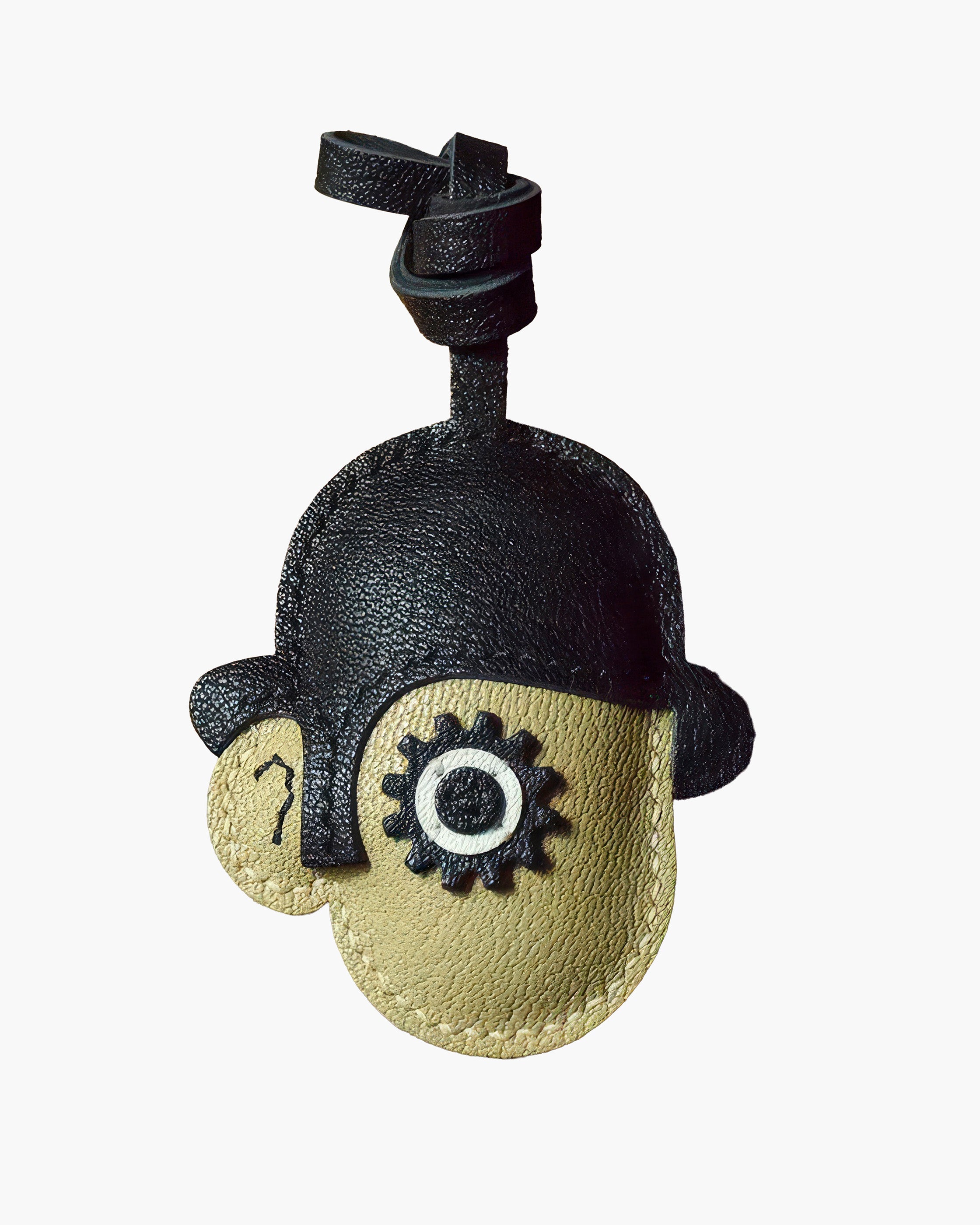 Bag Charm Laranja Mecânica