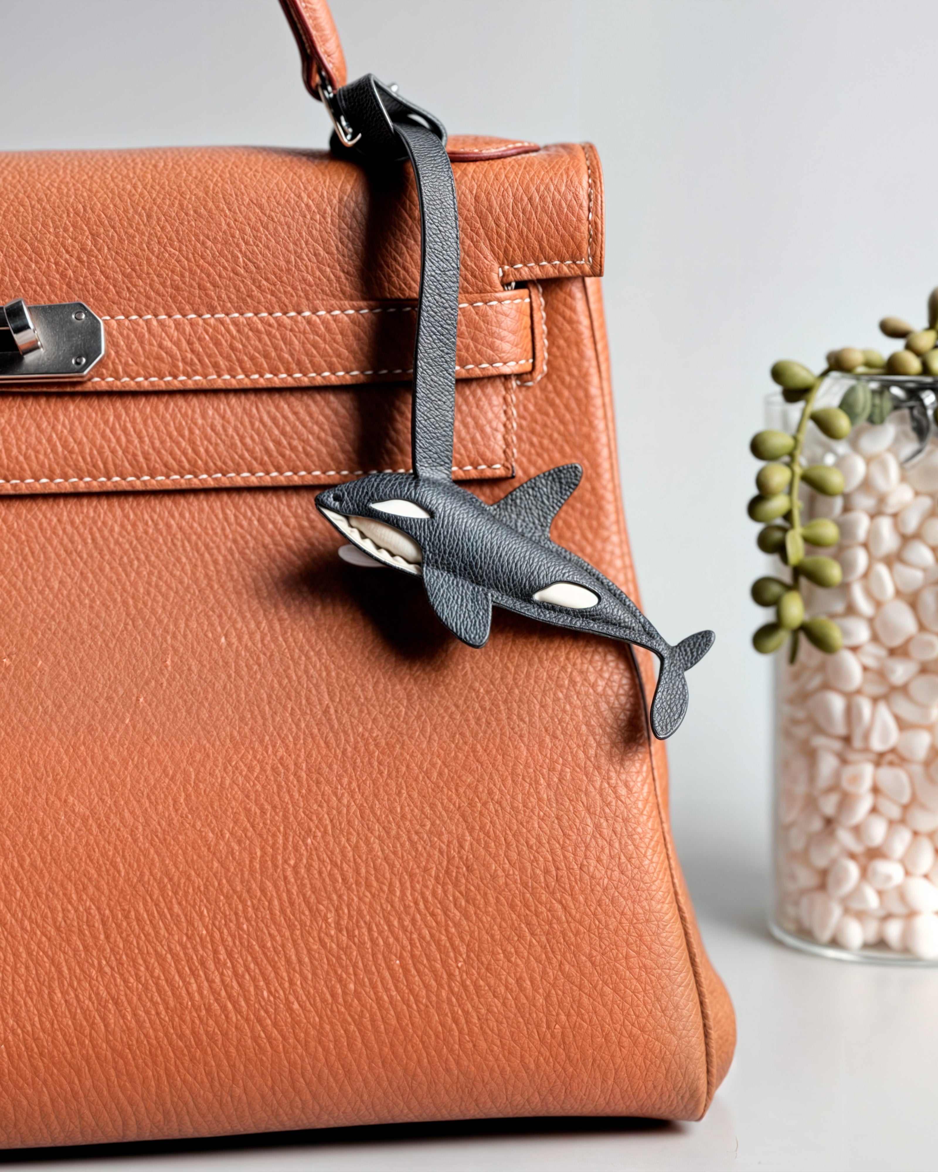 Bag Charm Orca