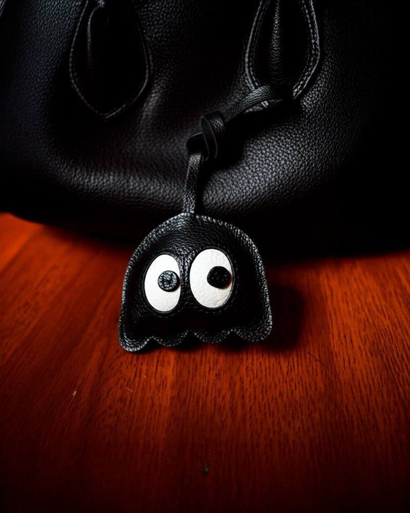 Bag Charm Fantasminha Pac Man