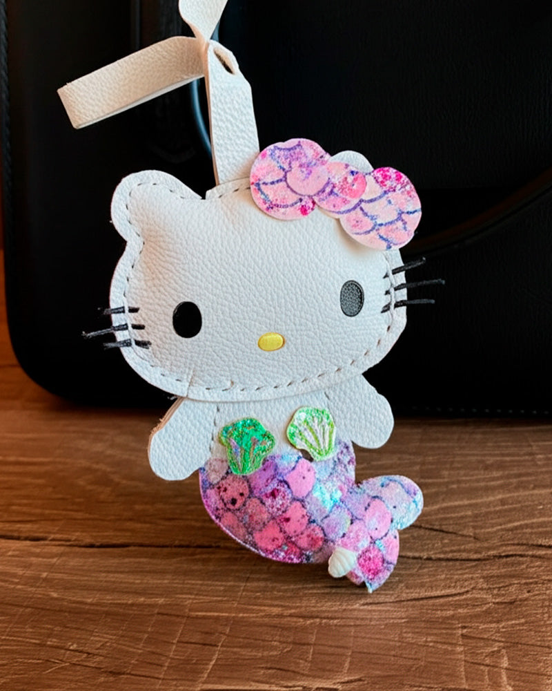 Bag Charm Hello Kitty Sereia