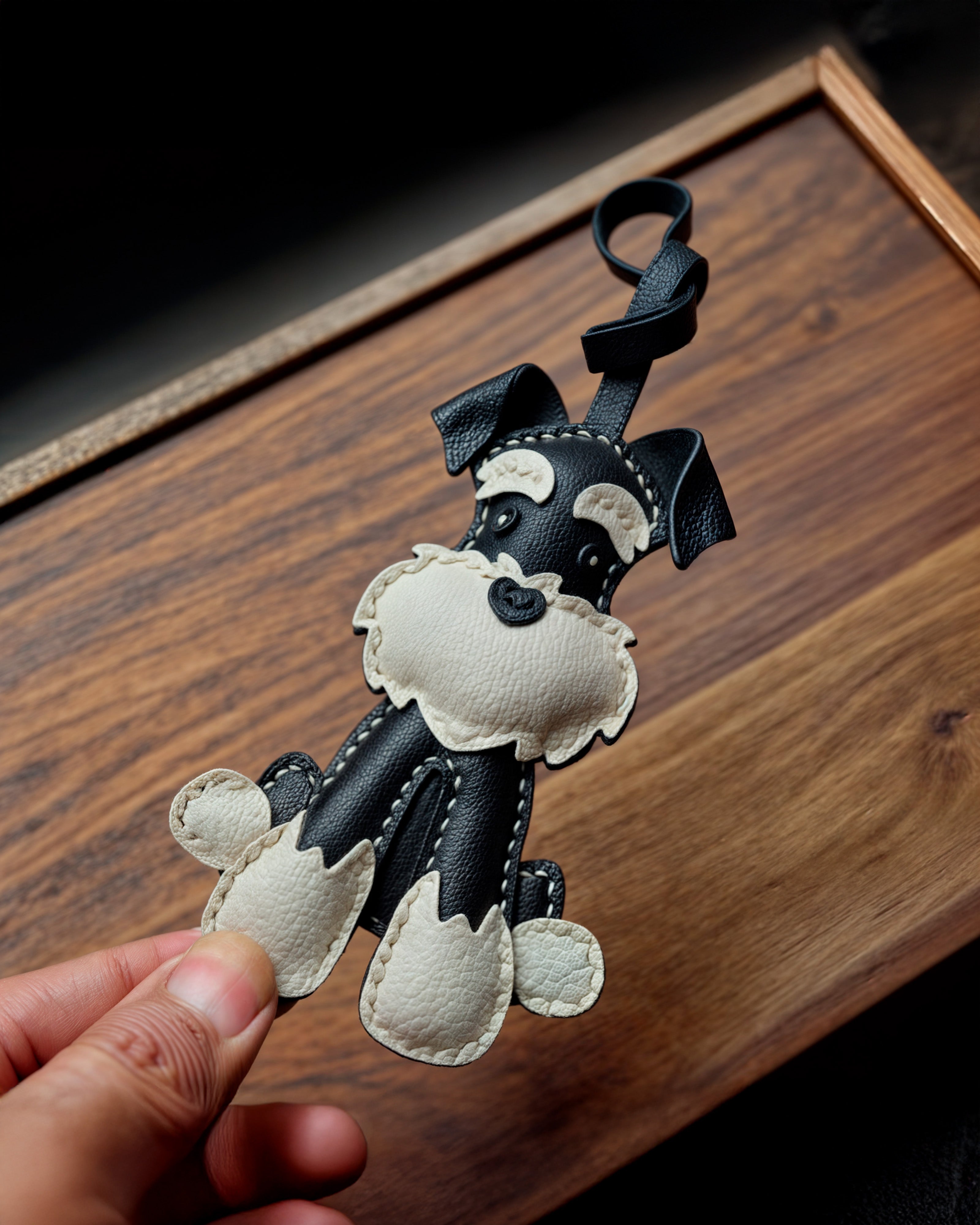 Bag Charm Schnauzer