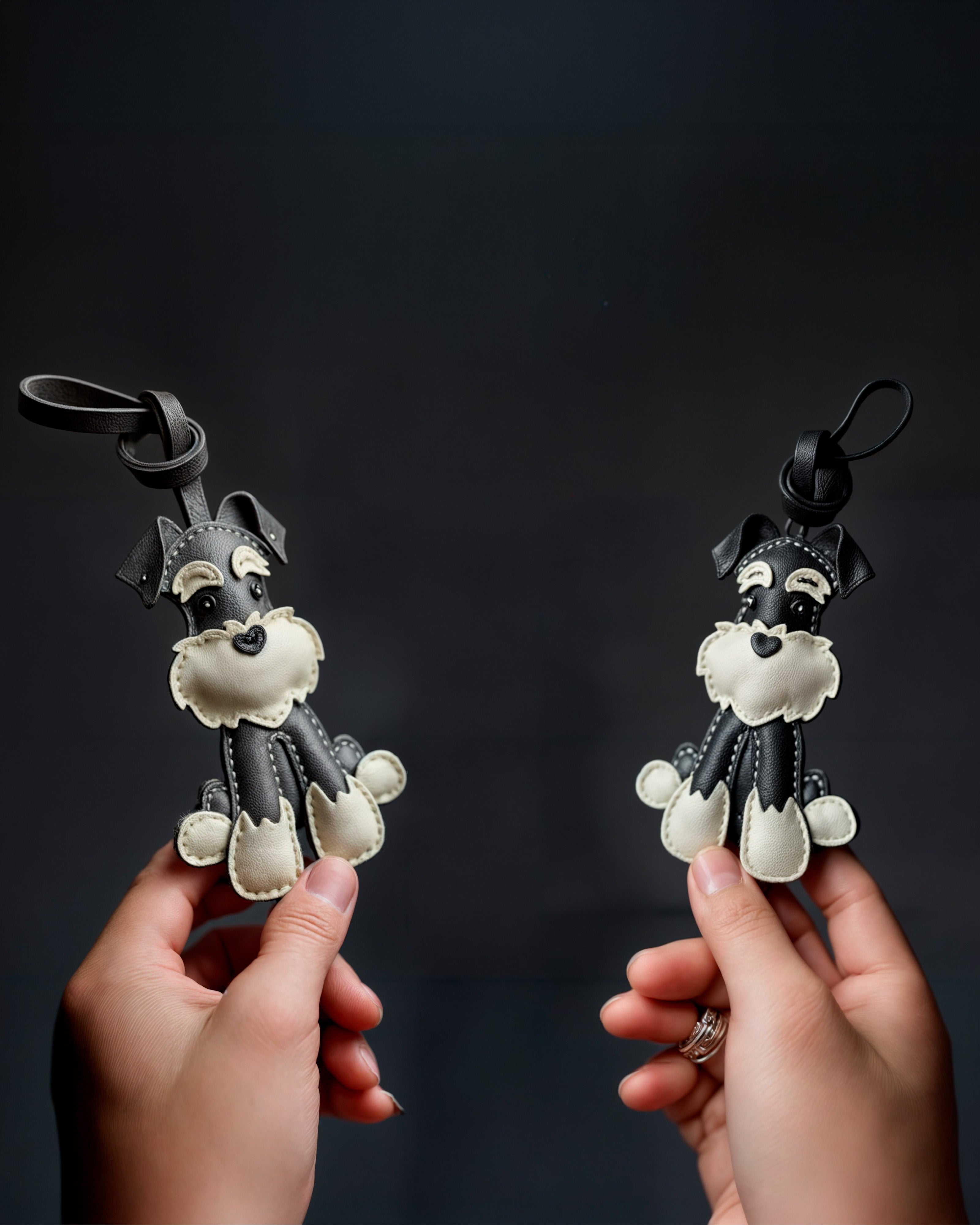 Bag Charm Schnauzer