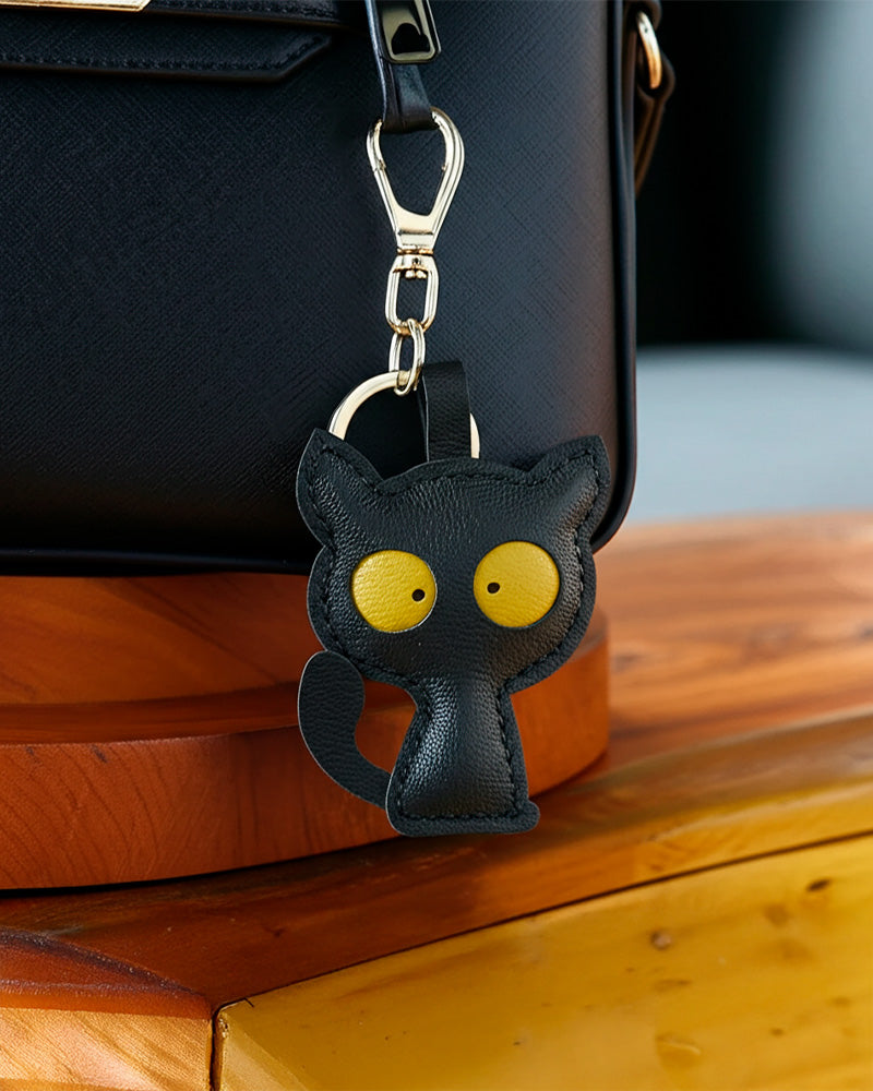 Bag Charm Gato Curioso