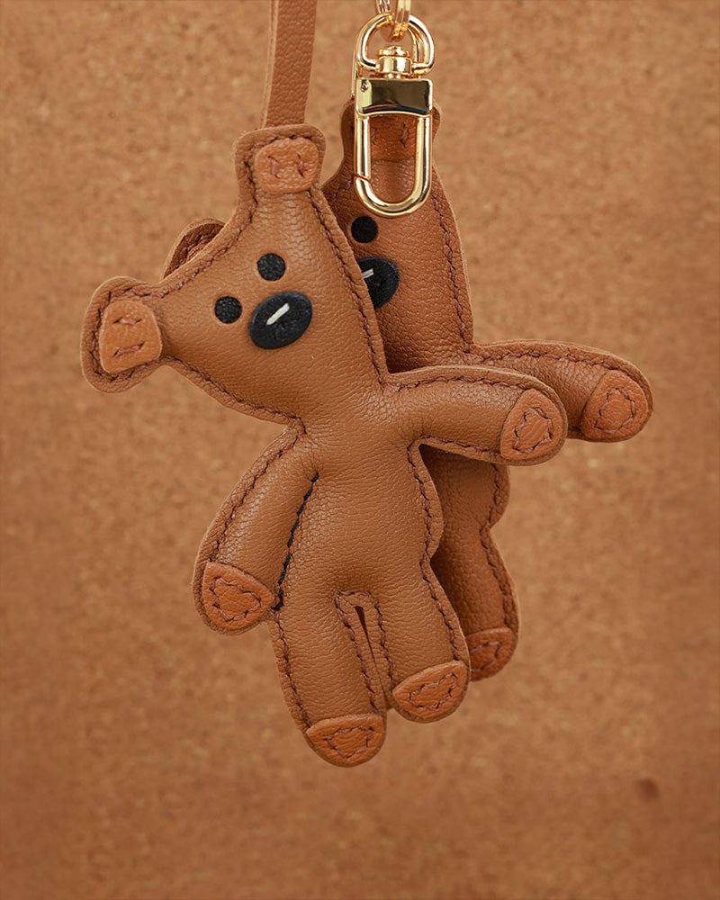Bag Charm Teddy Mr. Bean