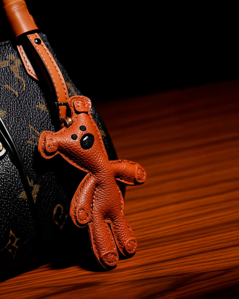 Bag Charm Teddy Mr. Bean