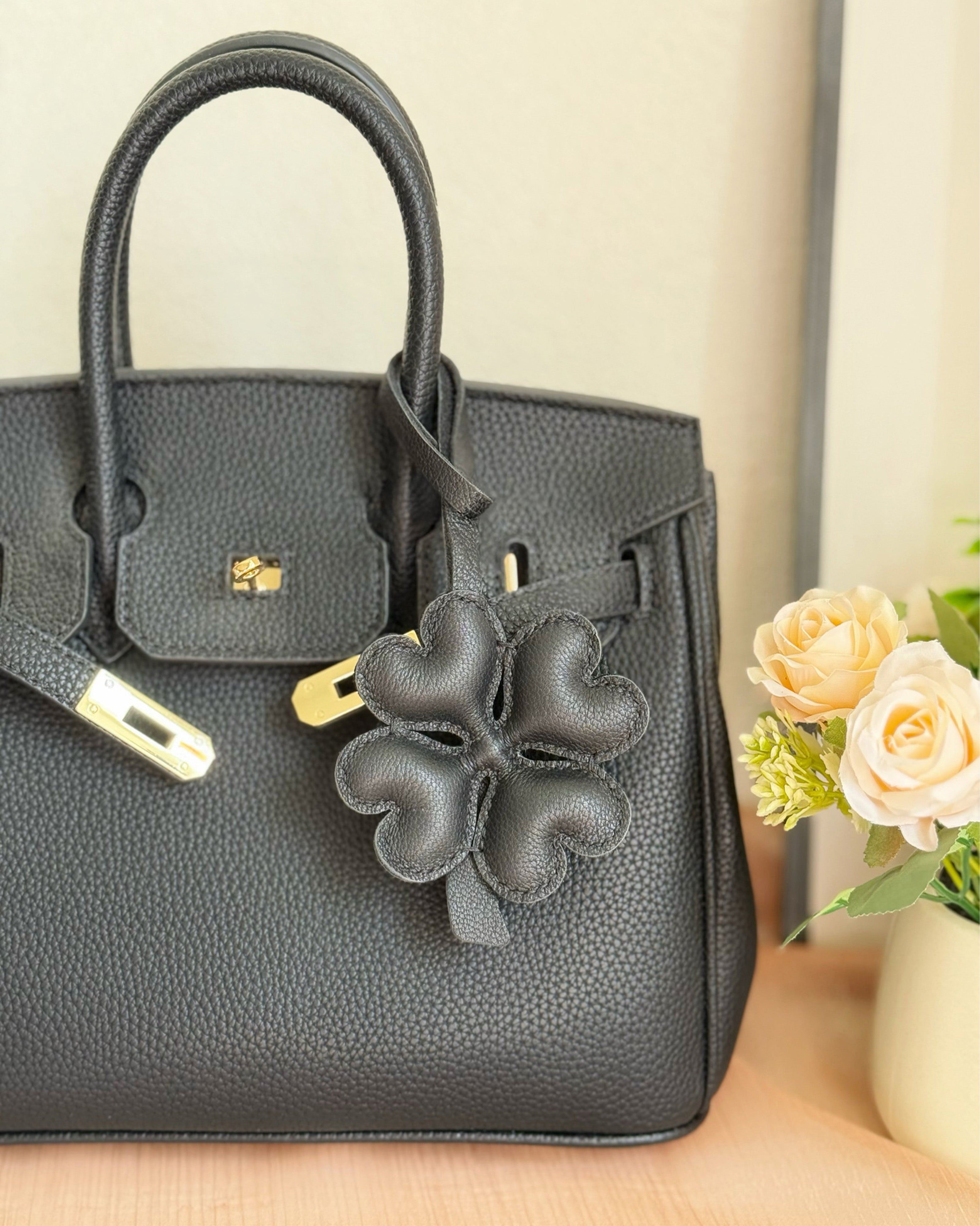 Bag Charm Trevo de 4 Folhas