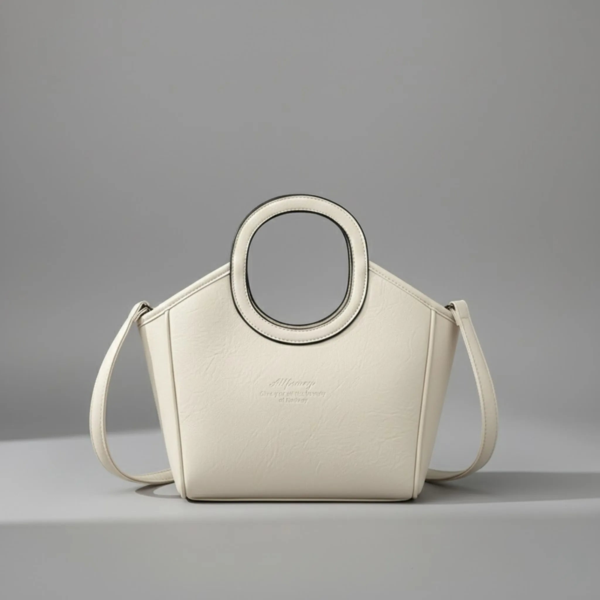 Bolsa Alora Tote Classic Transversal Couro Legítimo