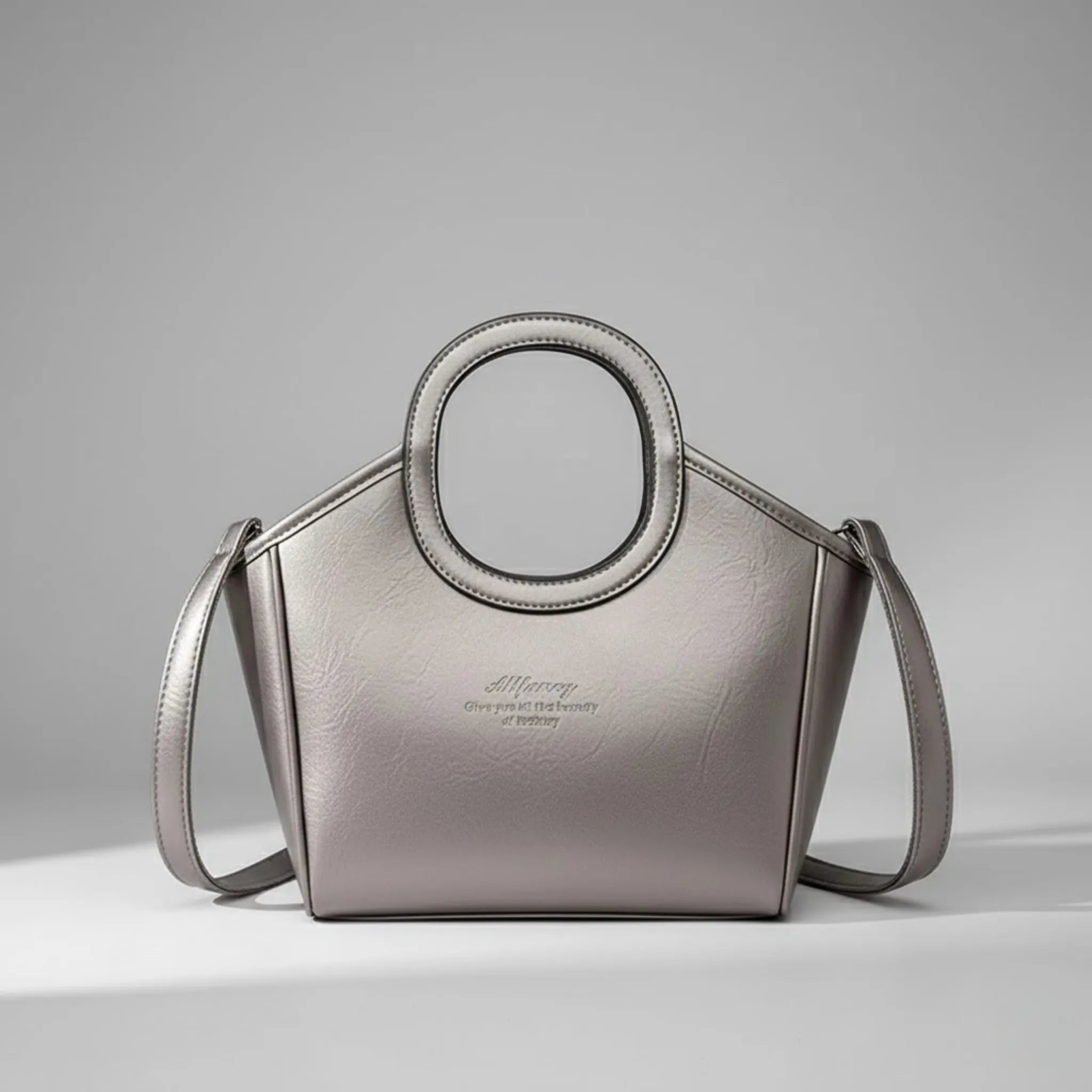 Bolsa Alora Tote Classic Transversal Couro Legítimo