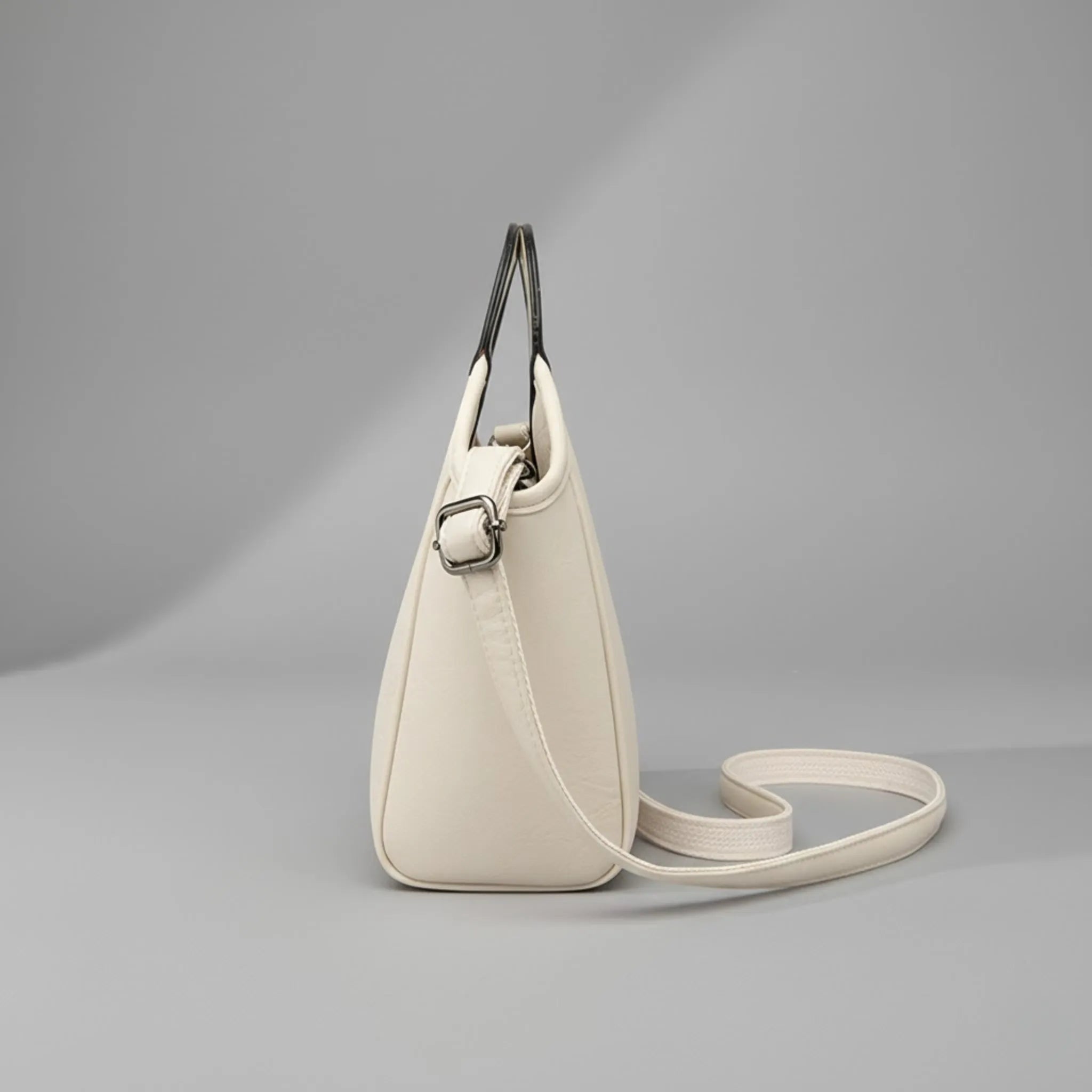 Bolsa Alora Tote Classic Transversal Couro Legítimo