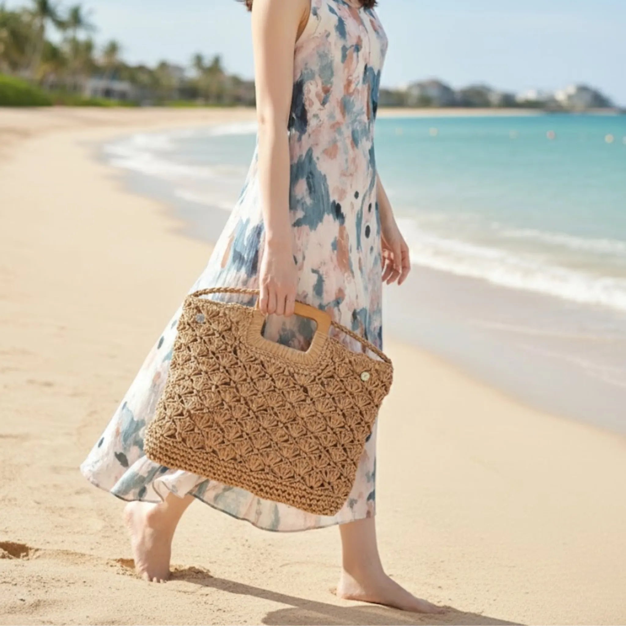 Bolsa Ostra Classic Tote