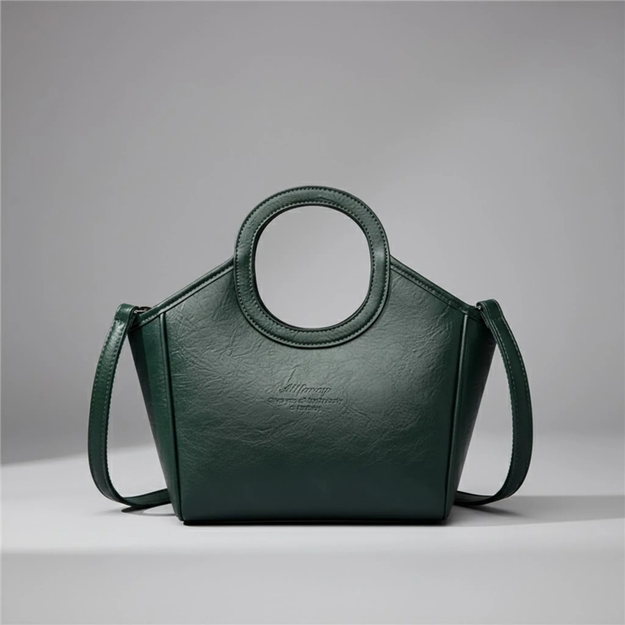 Bolsa Alora Tote Classic Transversal Couro Legítimo