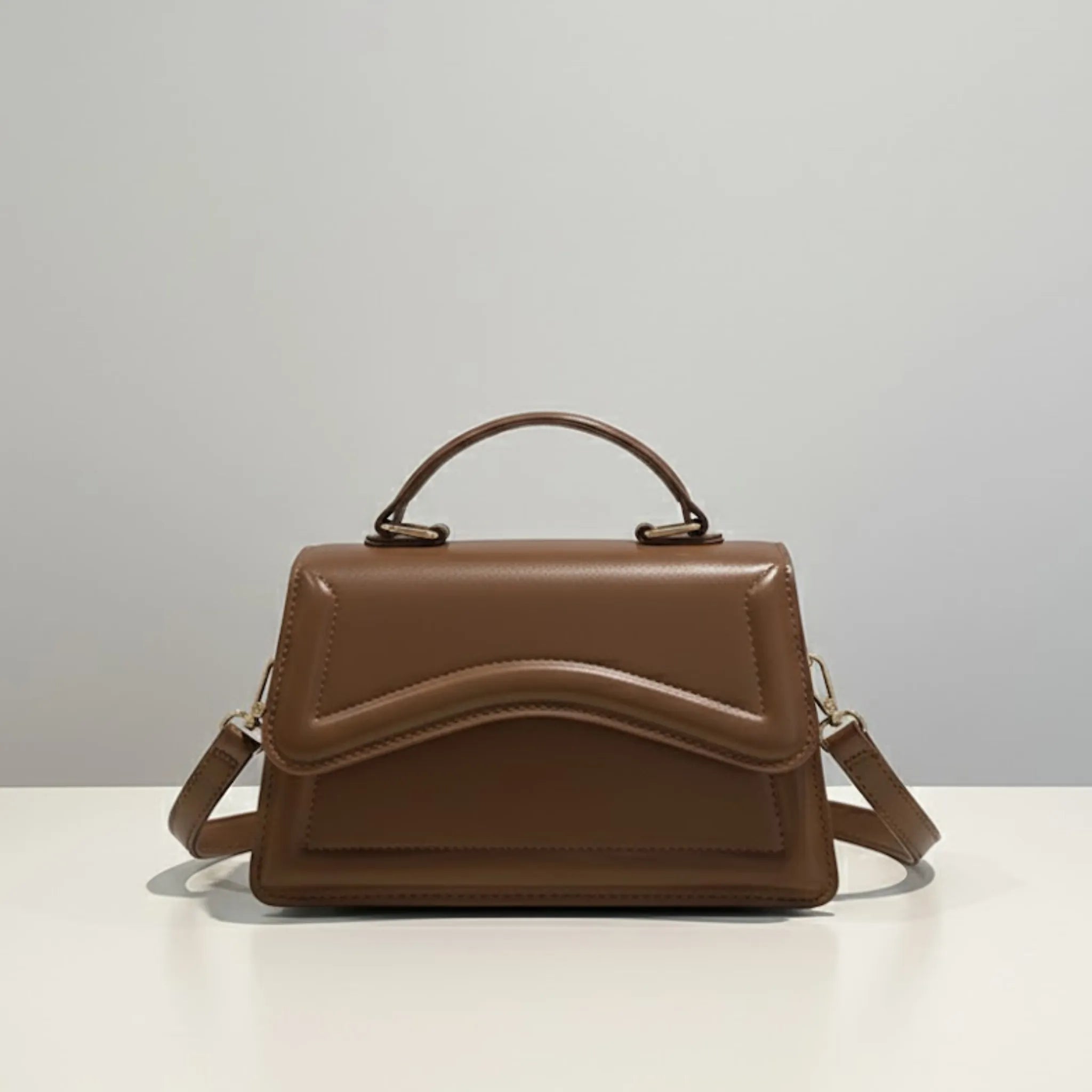 Bolsa Vetra Classic Transversal Couro Legítimo