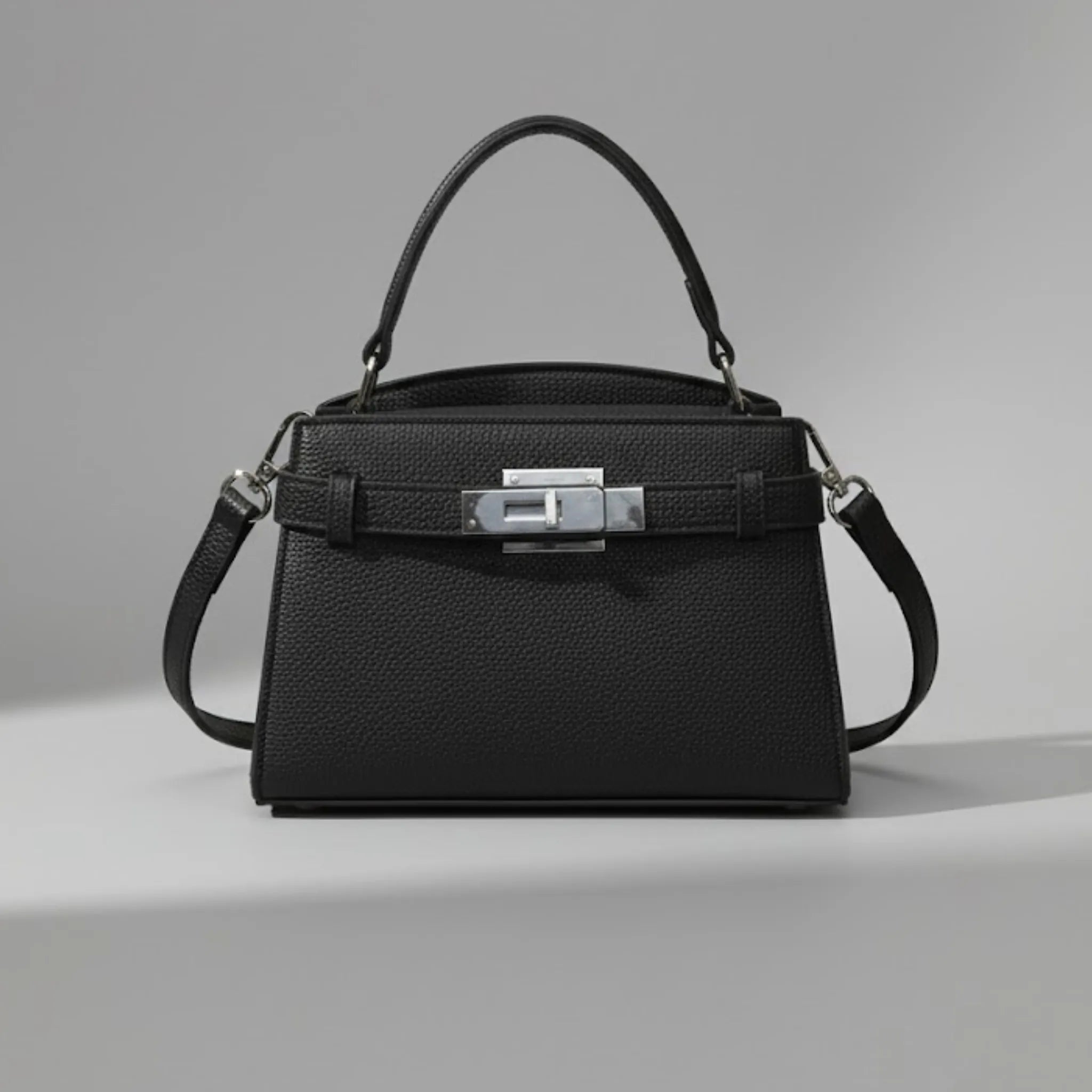 Bolsa Hoffman Classic Transversal Couro Legítimo