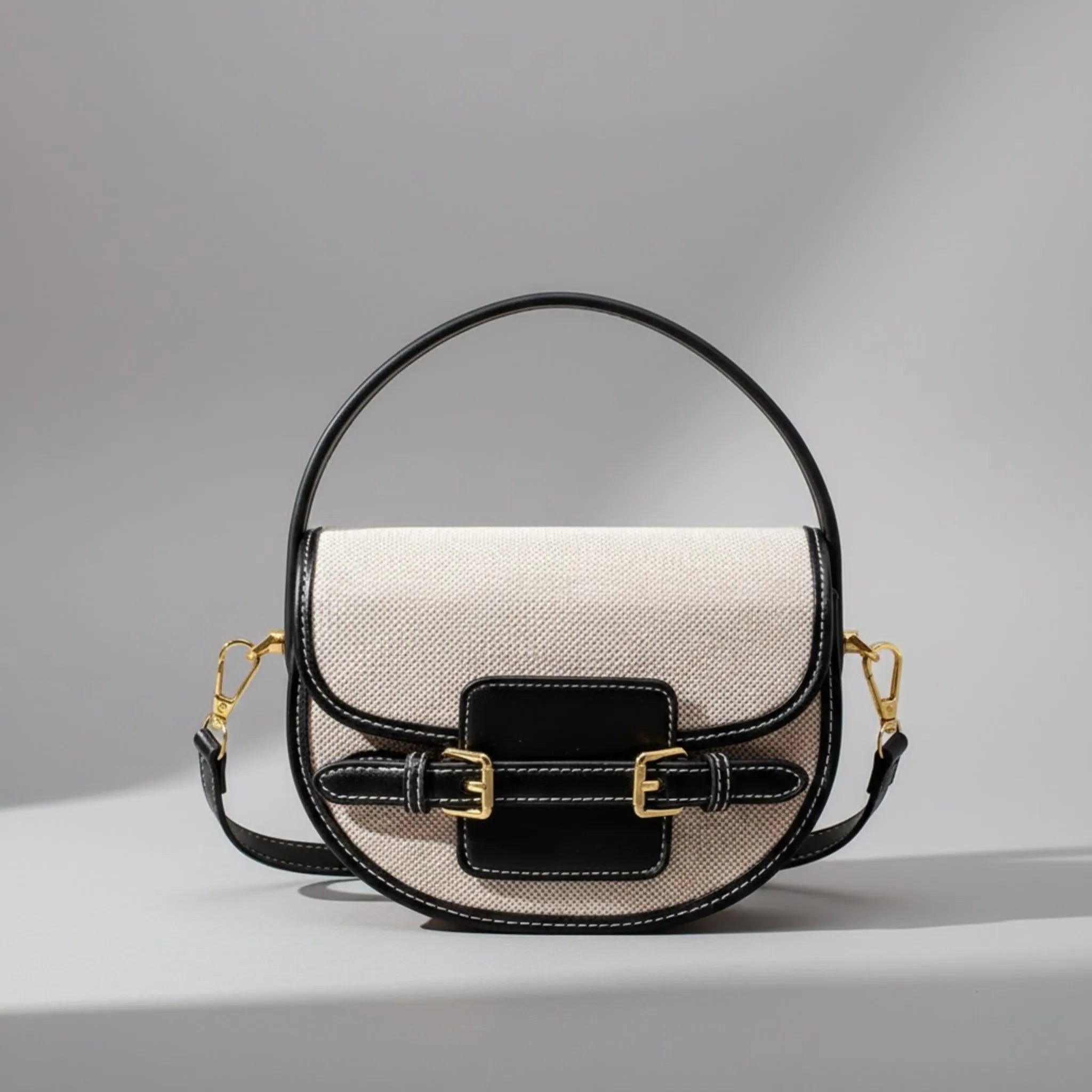 Bolsa Tavin Classic Transversal Couro Legítimo