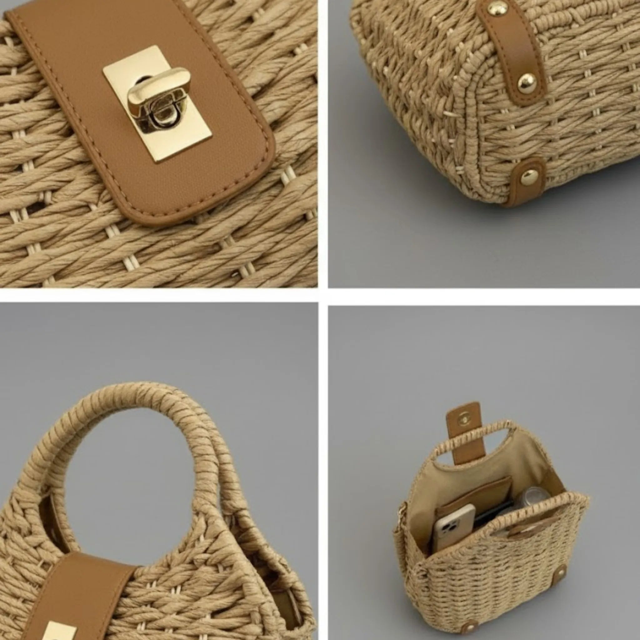 Bolsa Jacarta Classic Transversal