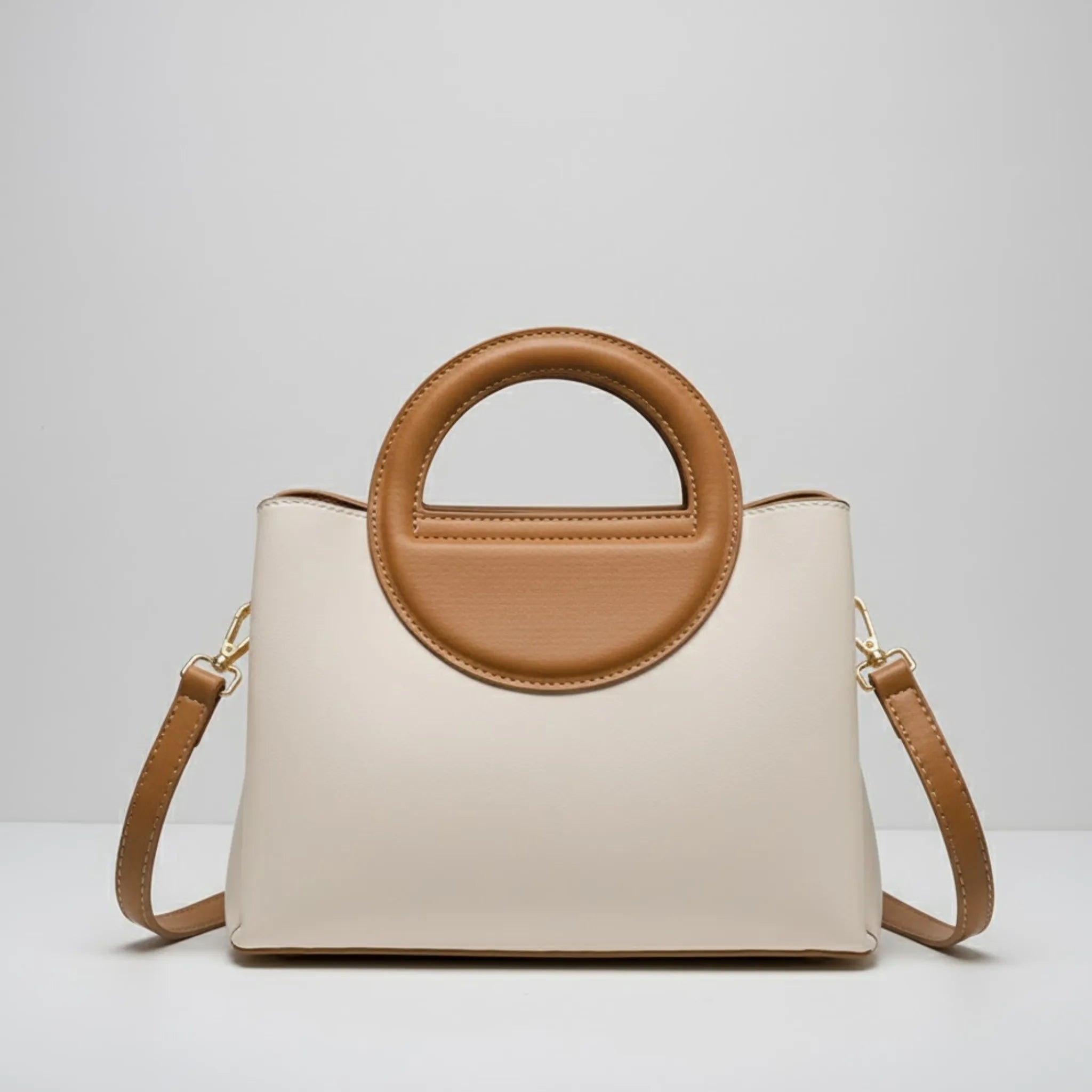 Bolsa Moden Transversal Couro Legítimo