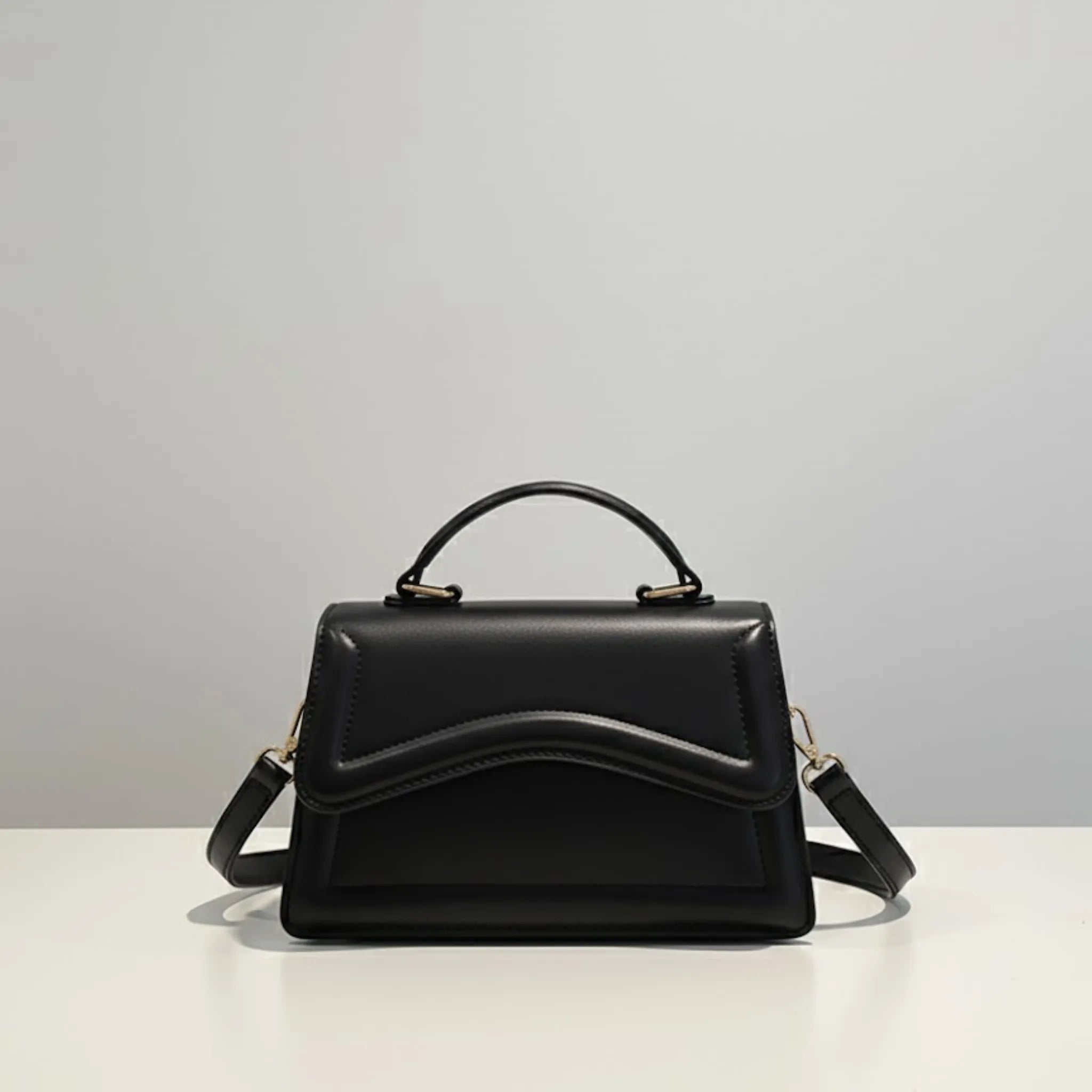 Bolsa Vetra Classic Transversal Couro Legítimo