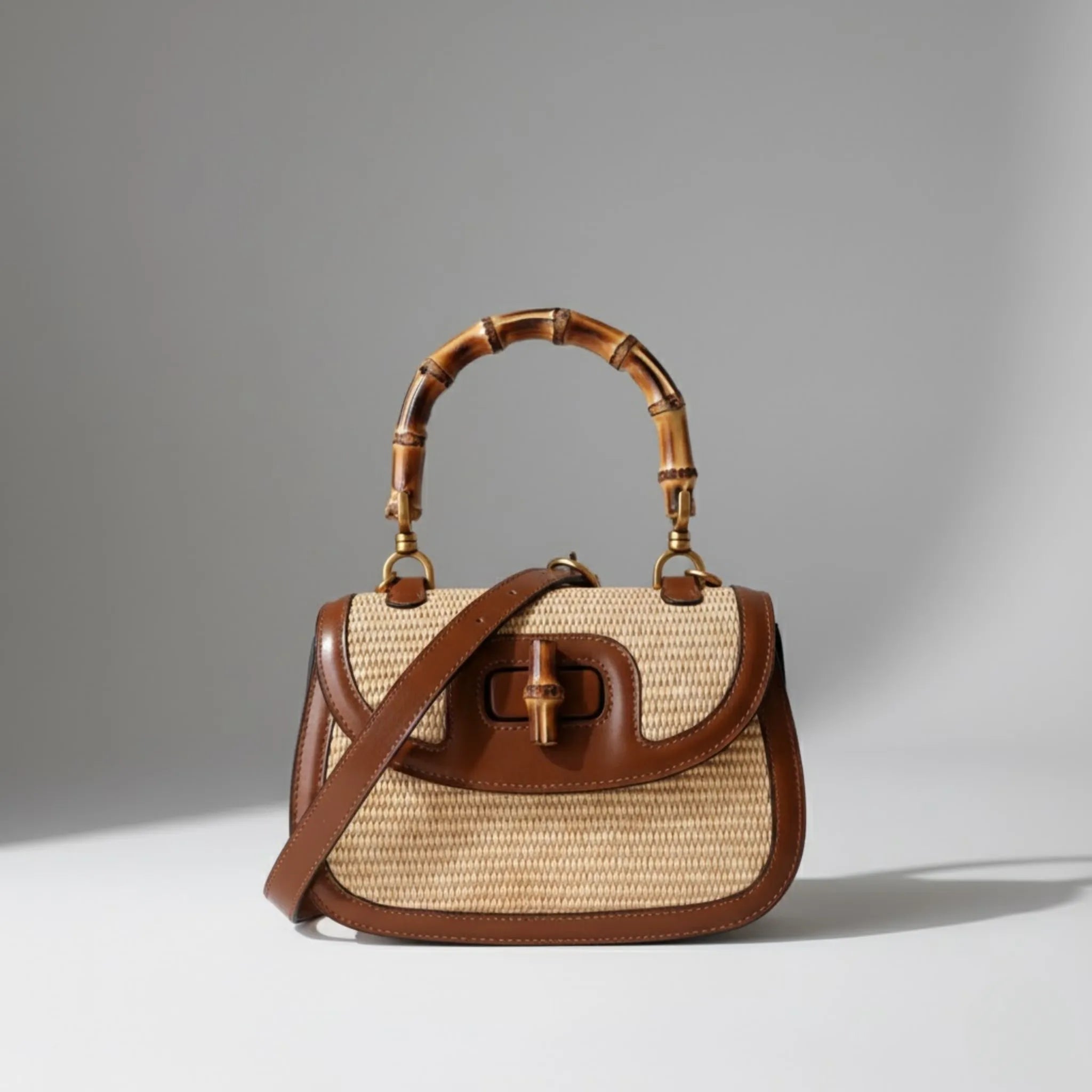 Bolsa Tenebris Classic Transversal Couro Legítimo