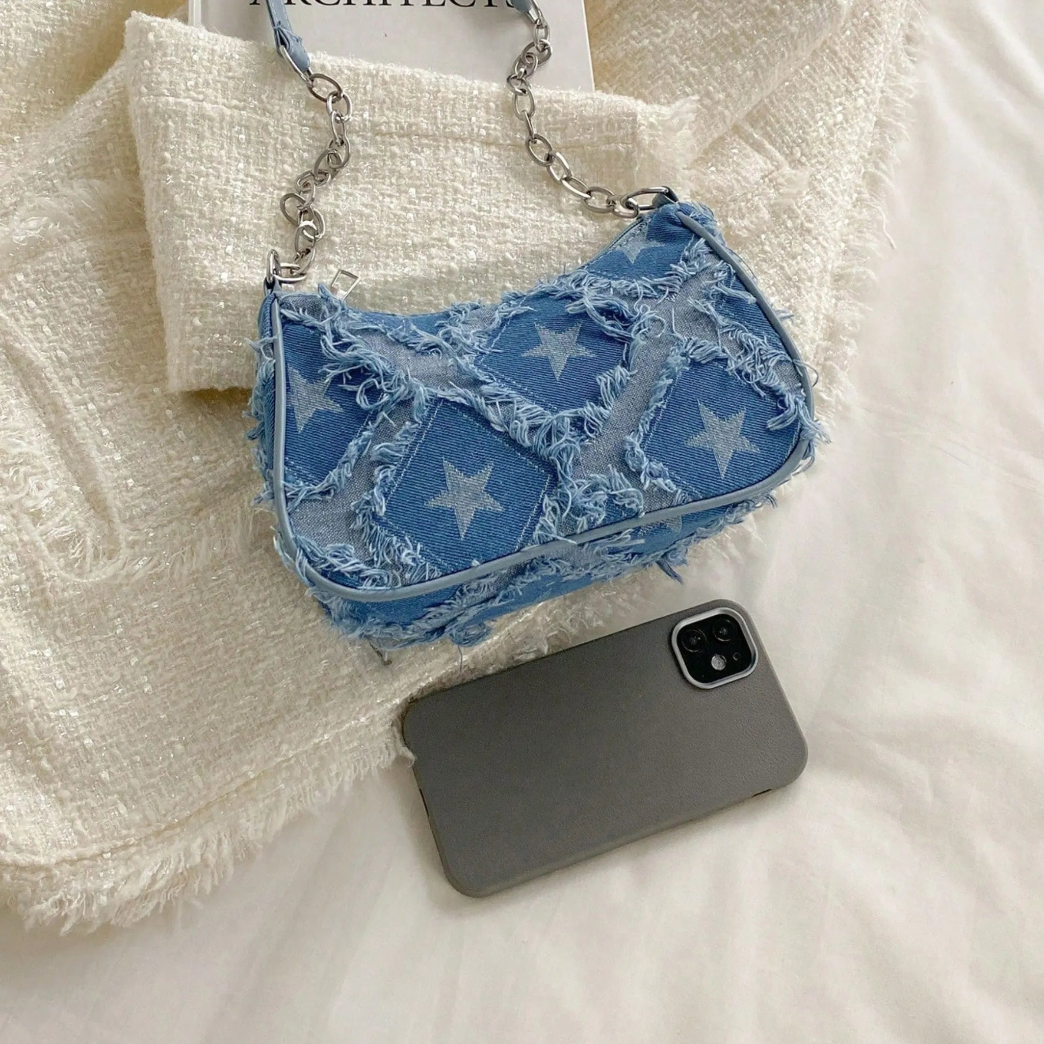 Bolsa Star Jeans Classic Ombro