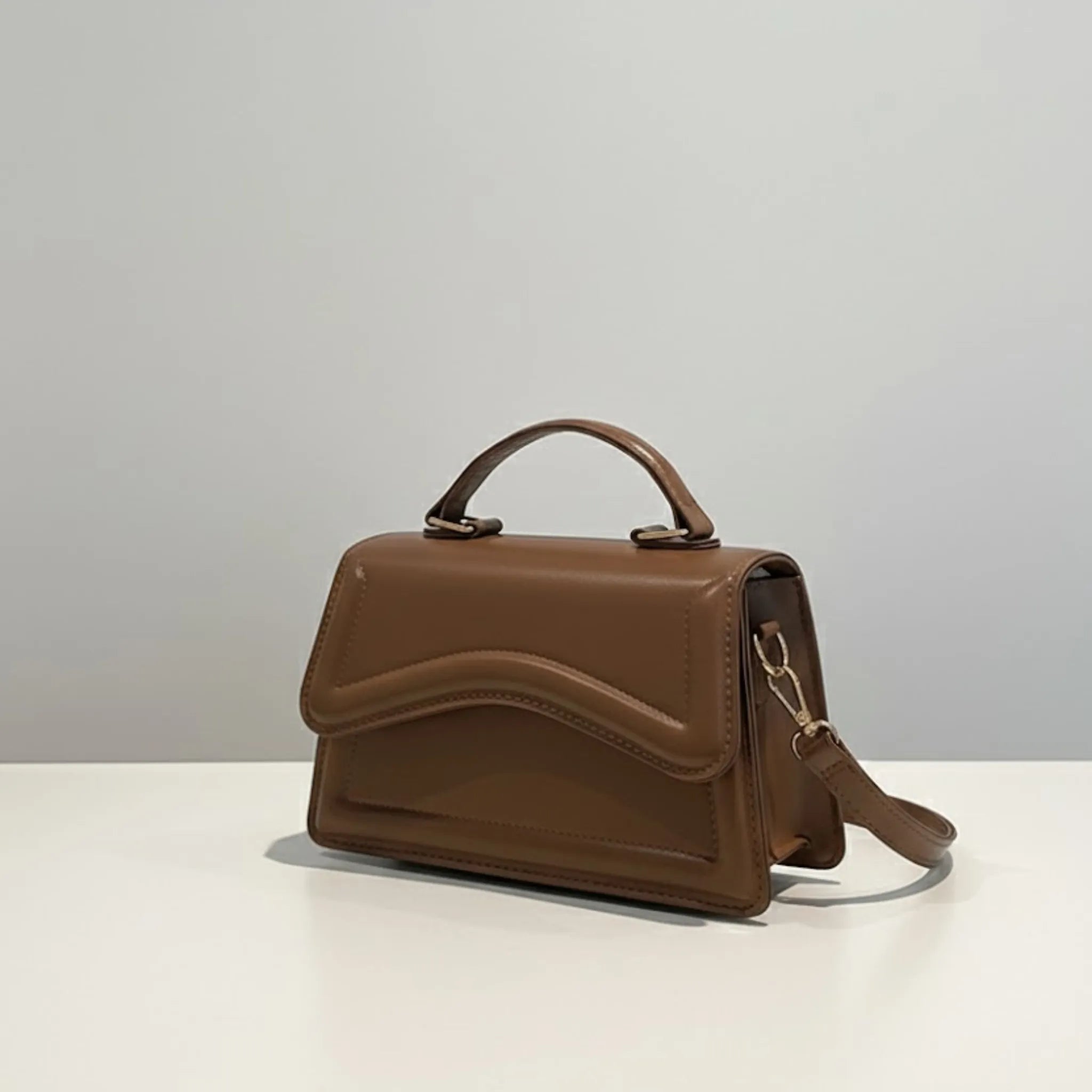 Bolsa Vetra Classic Transversal Couro Legítimo