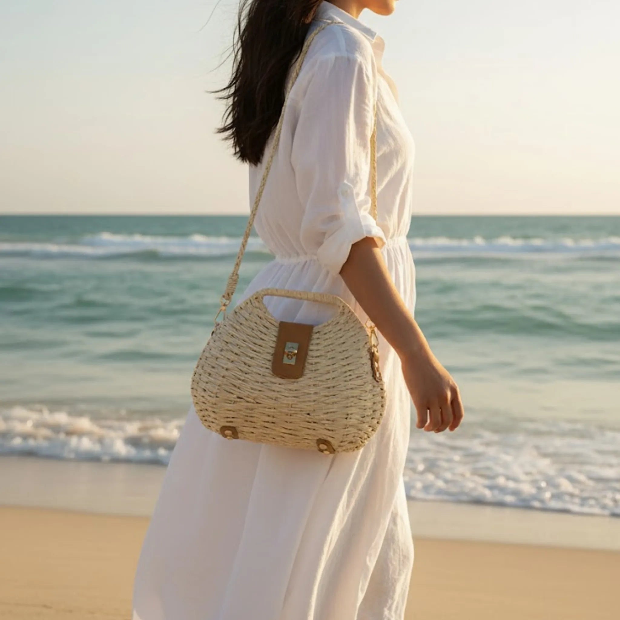 Bolsa Jacarta Classic Transversal