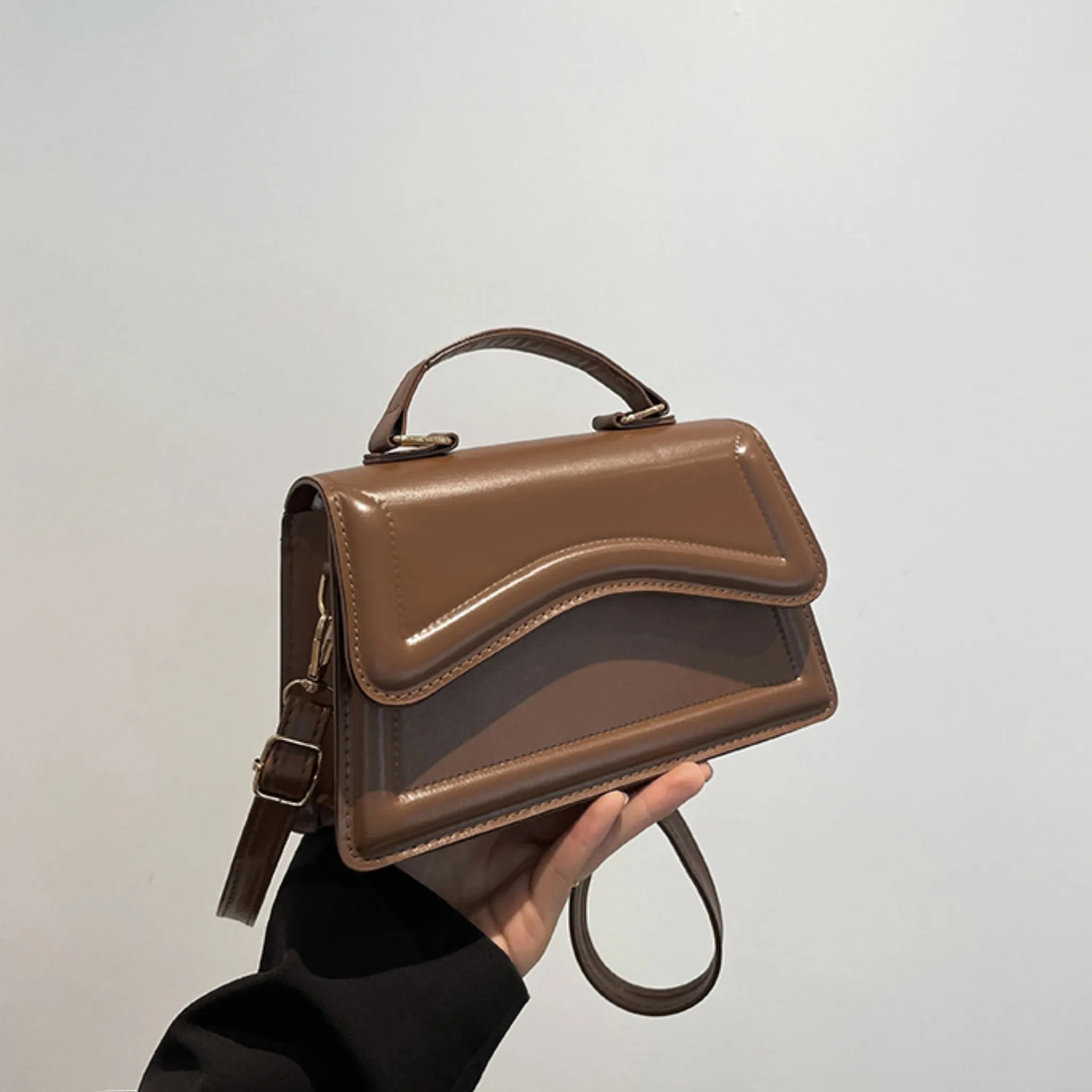 Bolsa Vetra Classic Transversal Couro Legítimo