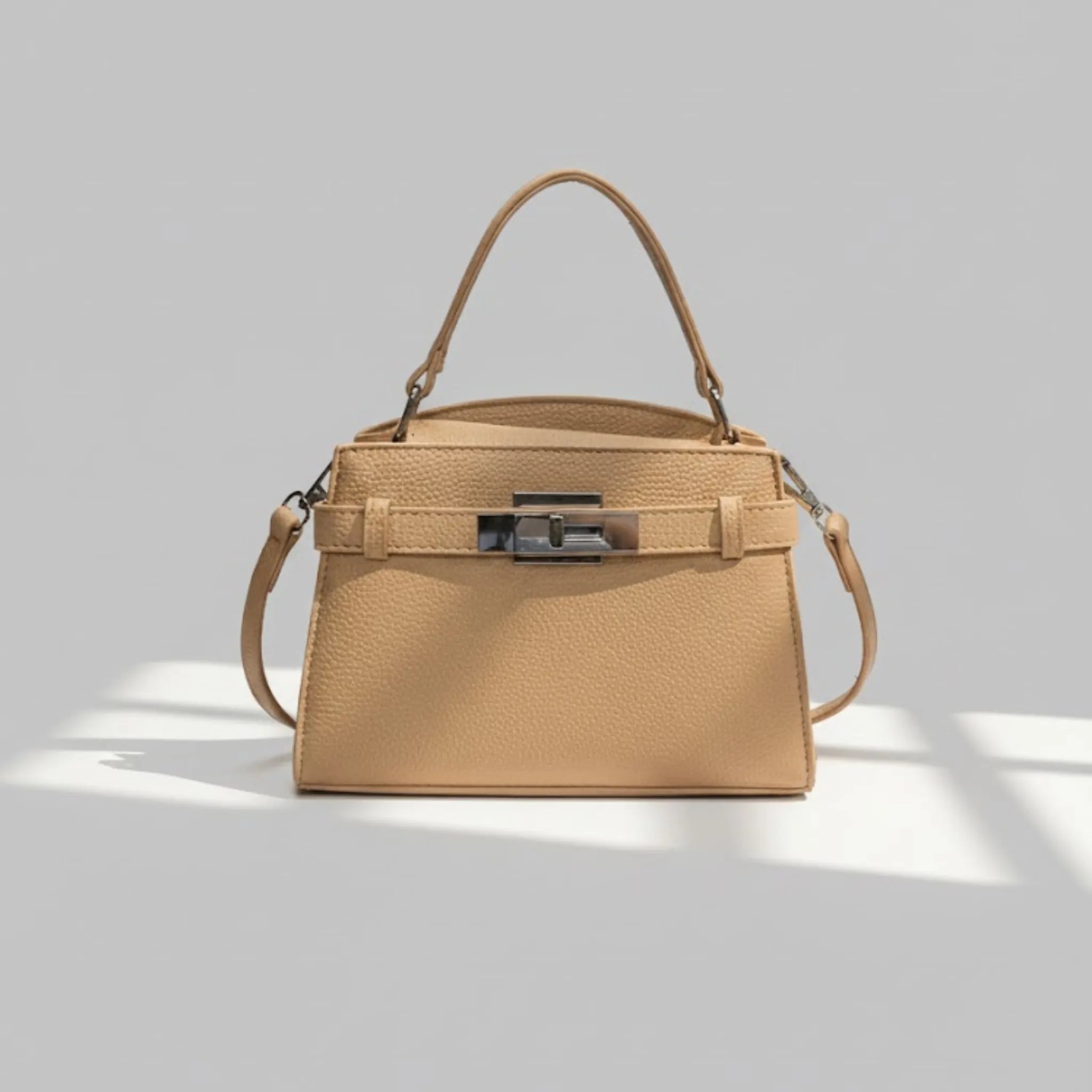 Bolsa Hoffman Classic Transversal Couro Legítimo