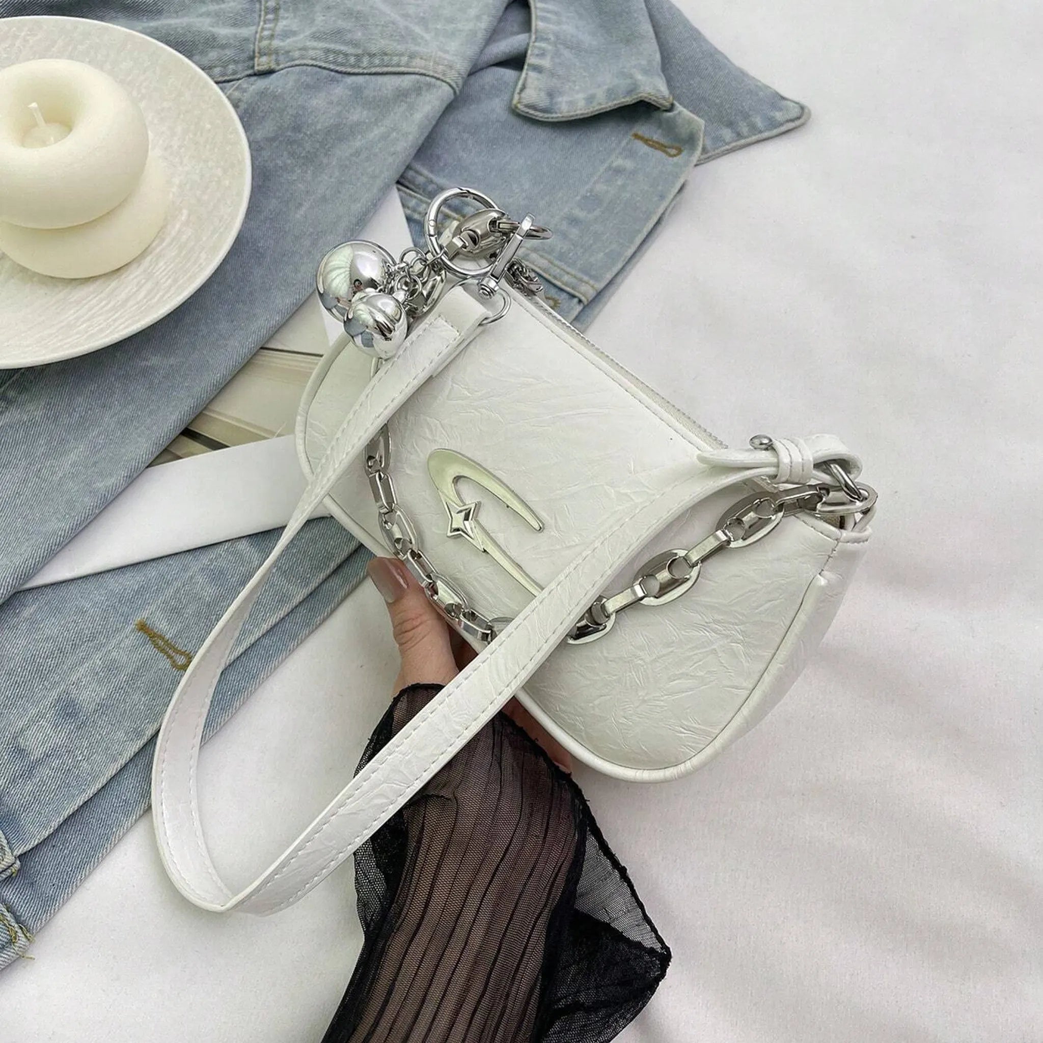 Bolsa Canelle Classic Transversal